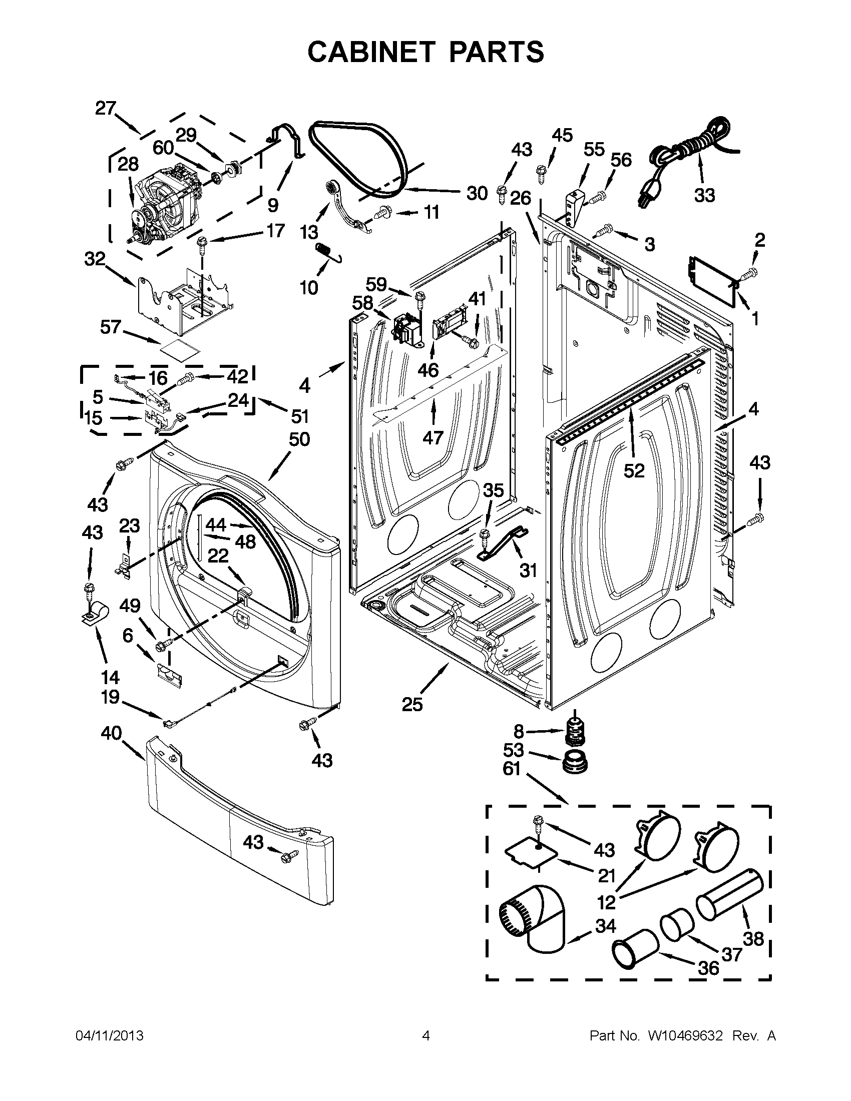 02 - CABINET PARTS