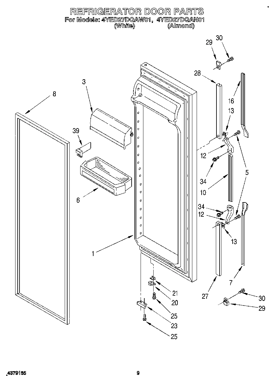 06 - REFRIGERATOR DOOR