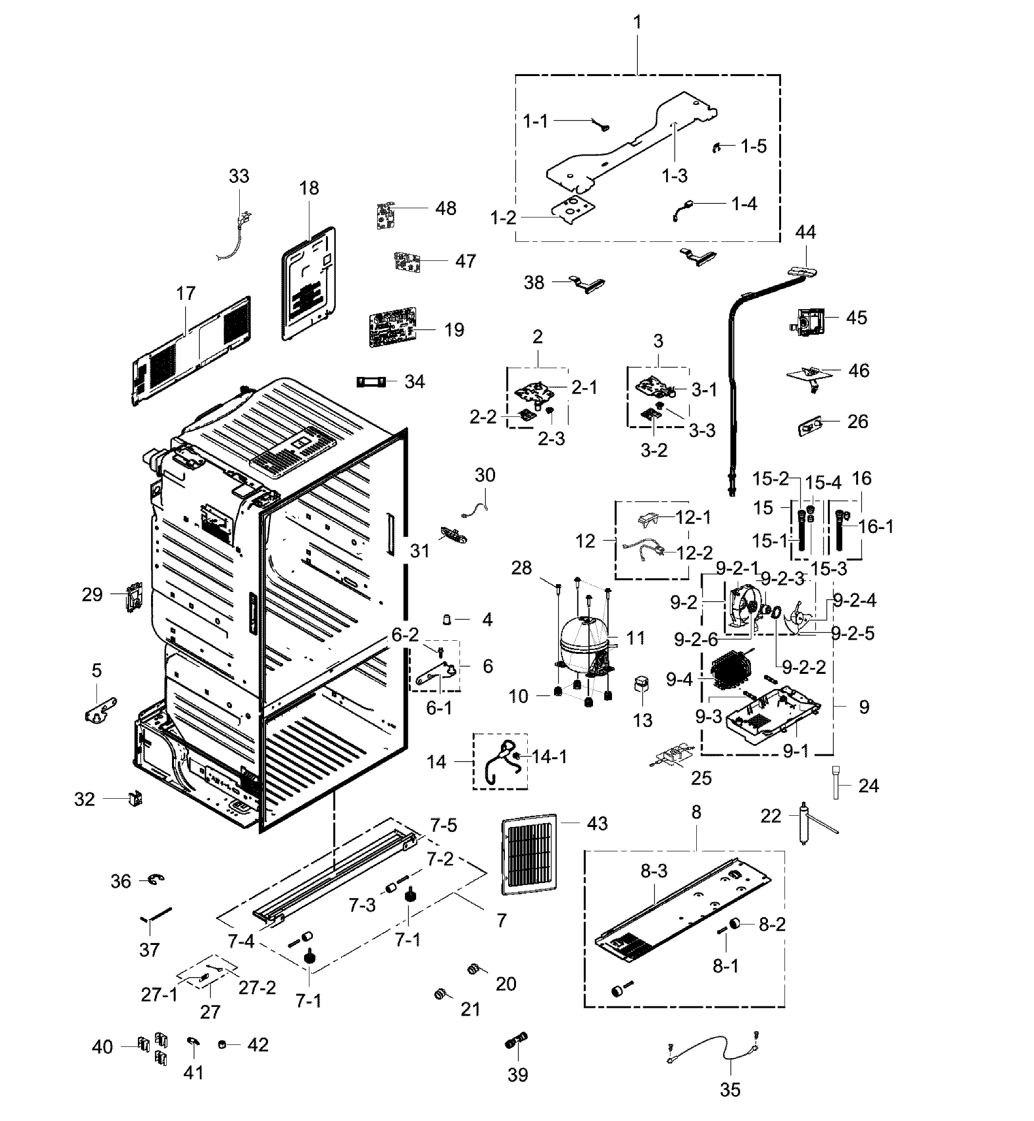 Cabinet Assembly