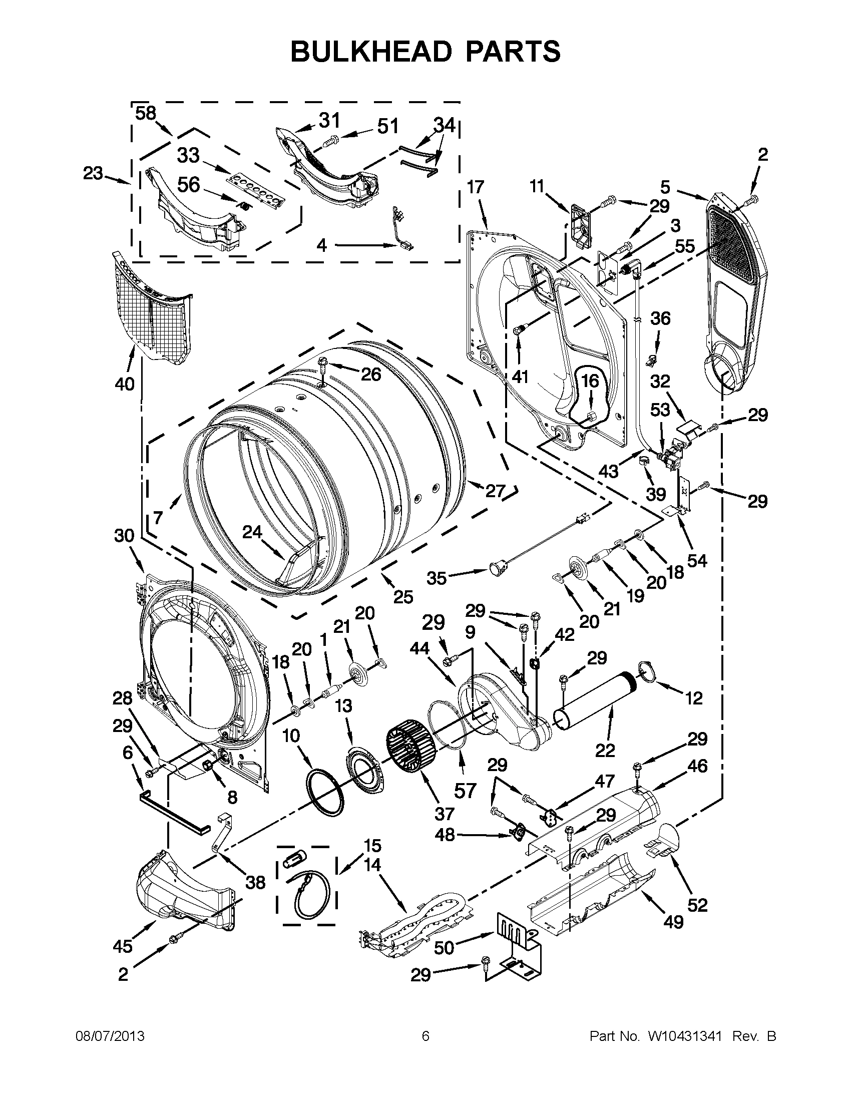 04 - BULKHEAD PARTS