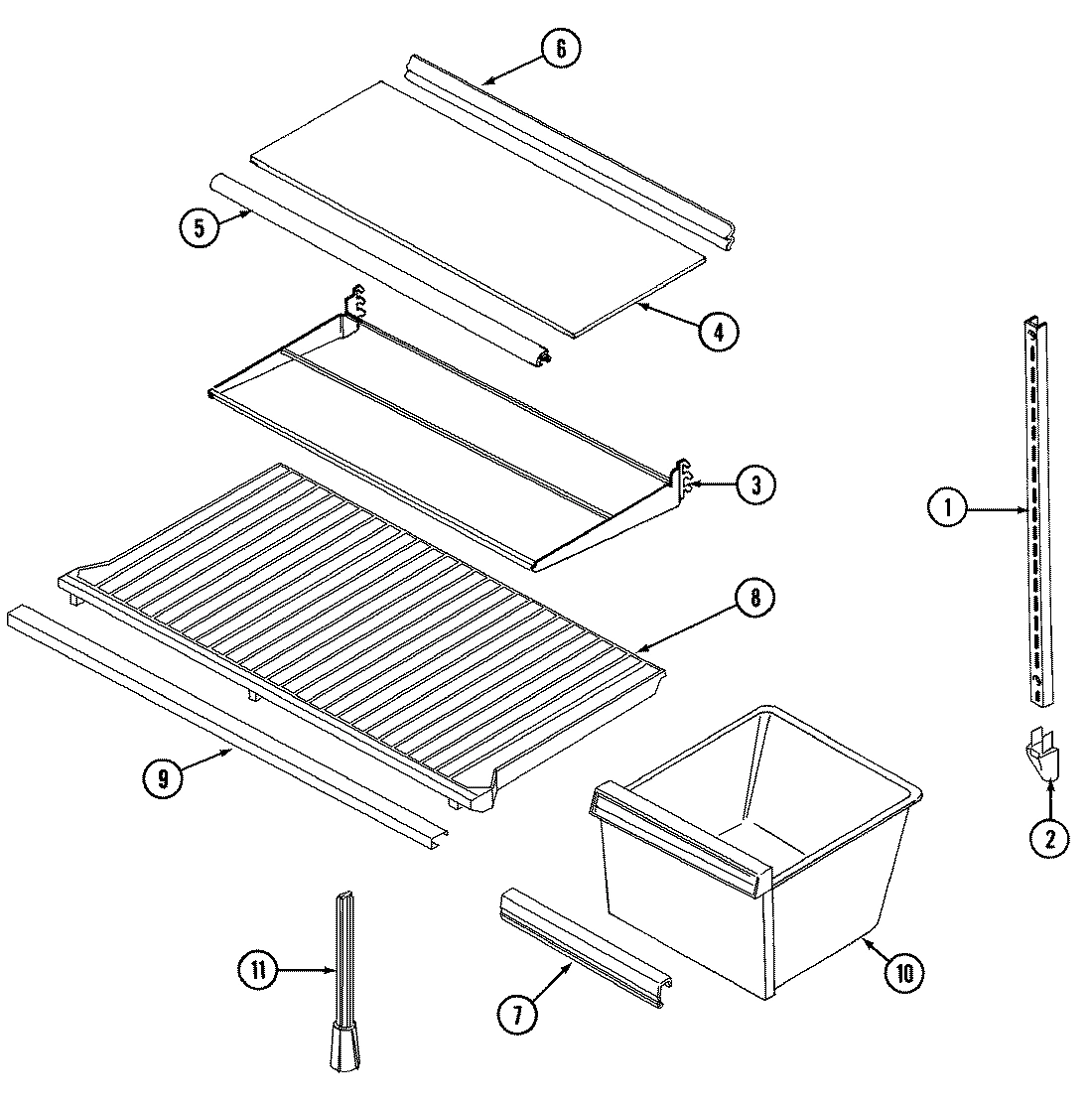 05 - SHELVES & ACCESSORIES