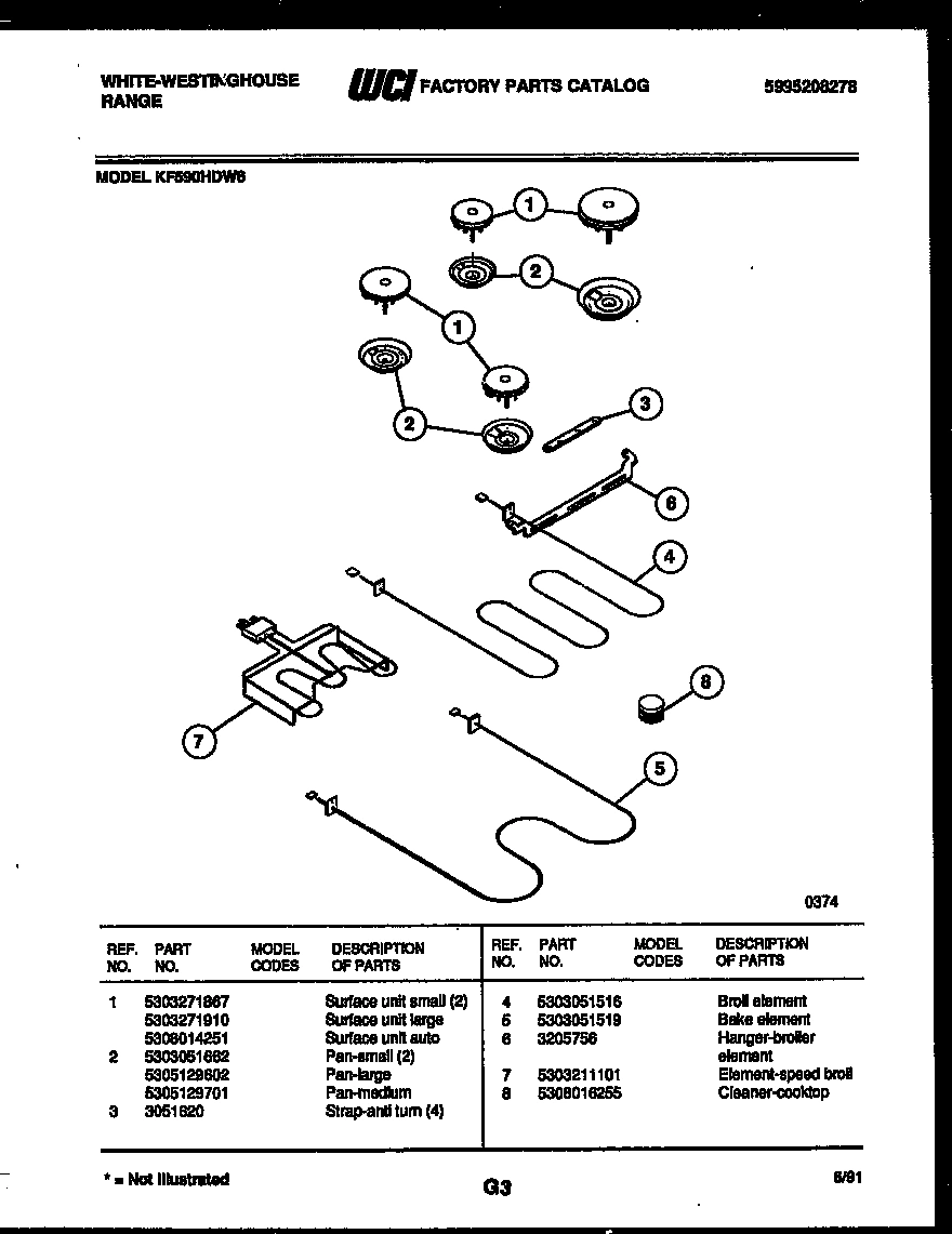 05 - BROILER PARTS