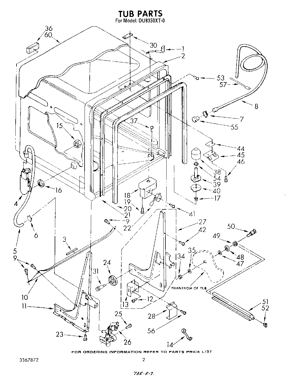 02 - TUB , LIT/OPTIONAL