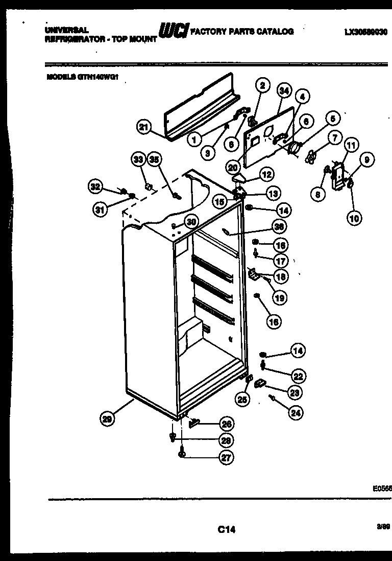 03 - CABINET PARTS