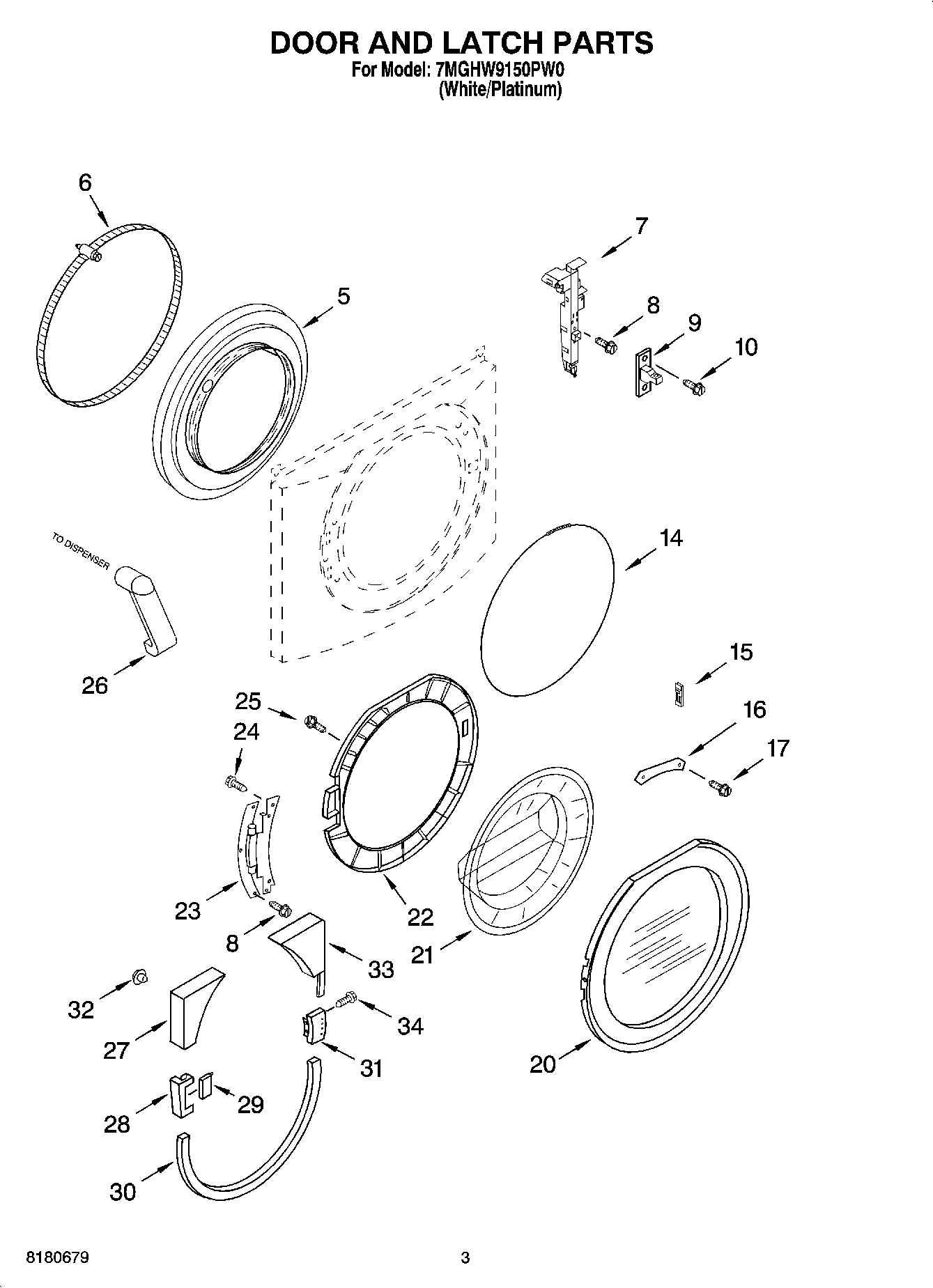 02 - DOOR AND LATCH PARTS