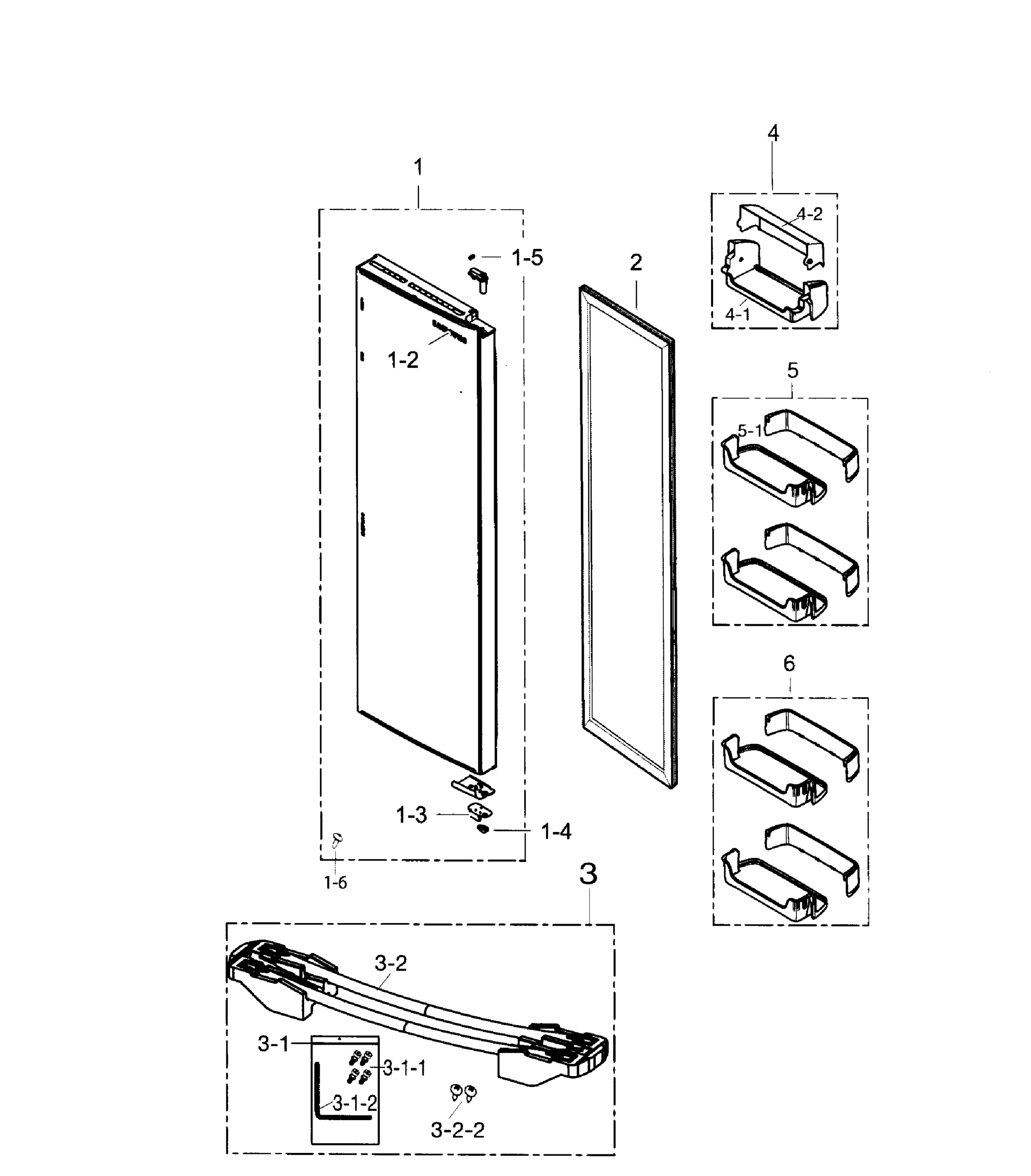 Fridge Door