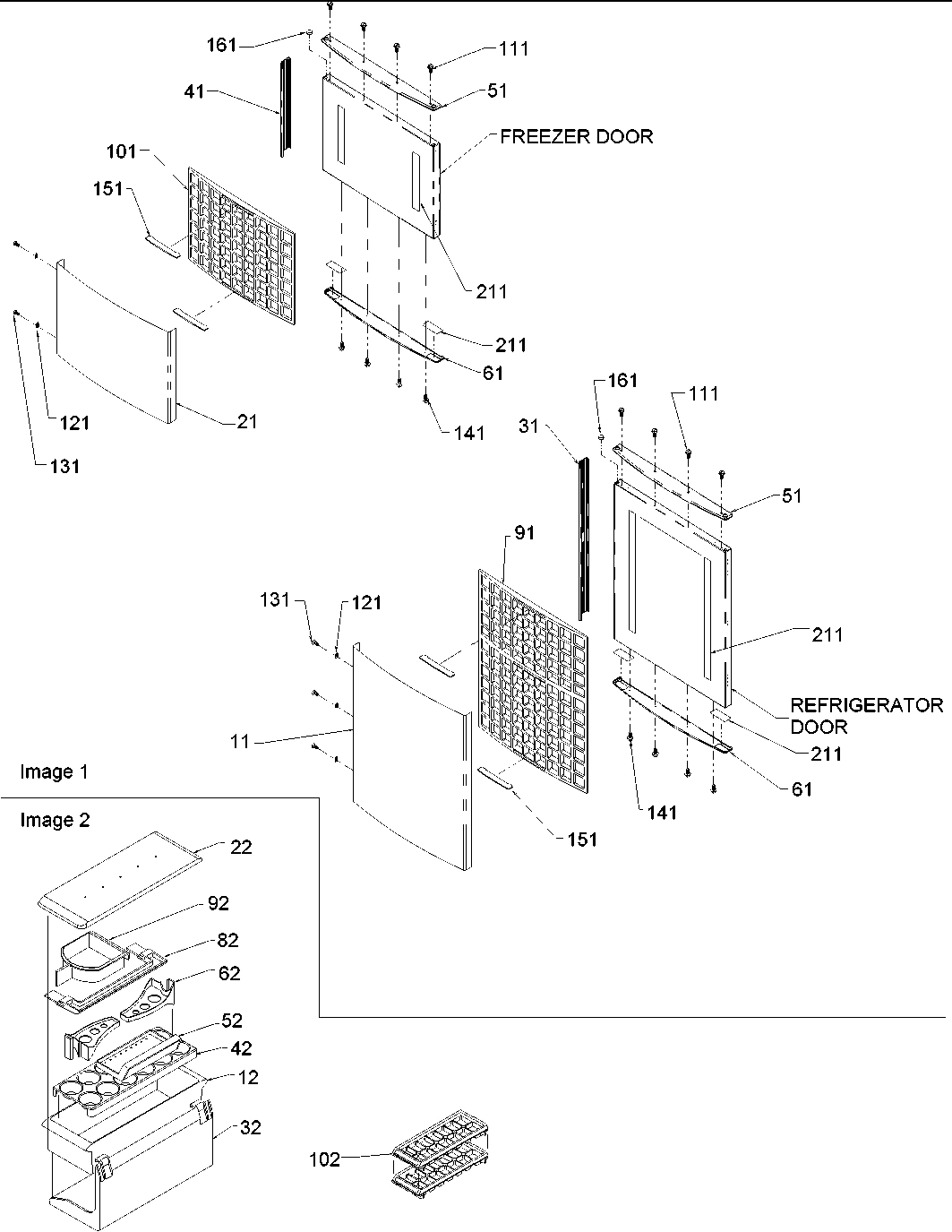 02 - Contour Door and Accessories