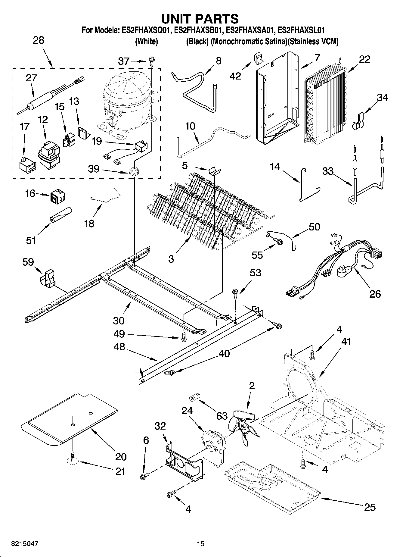 09 - UNIT PARTS