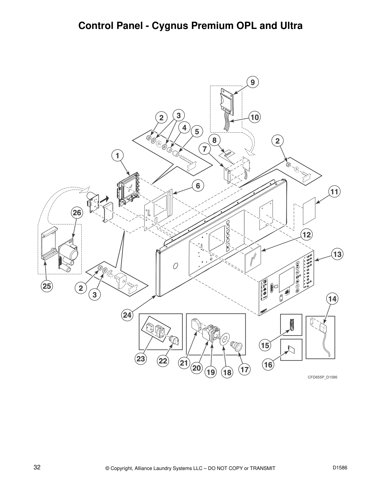 Control Panel - Cygnus Premium OPL and Ultra