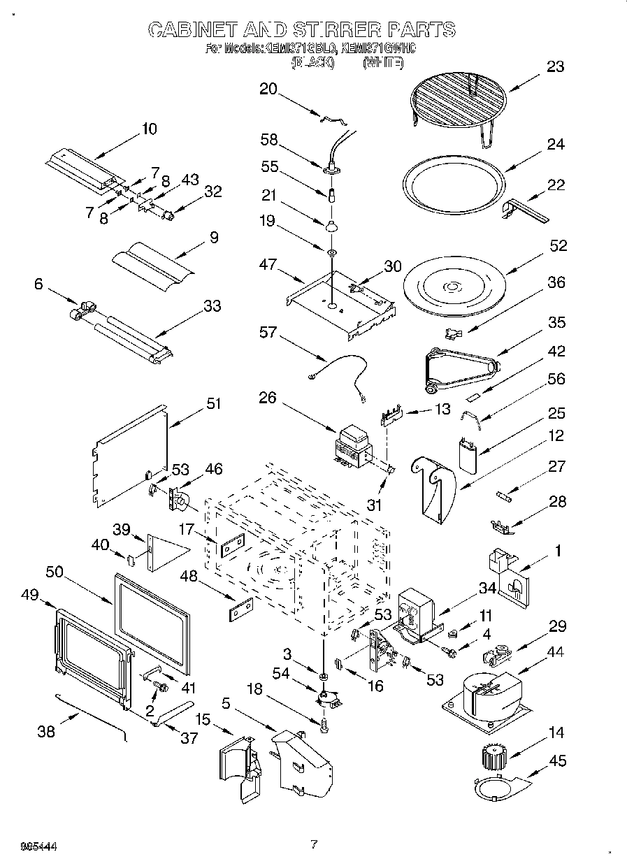 06 - CABINET AND STIRRER