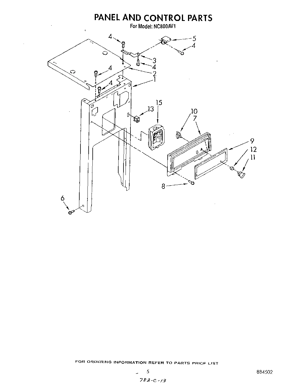05 - PANEL AND CONTROL