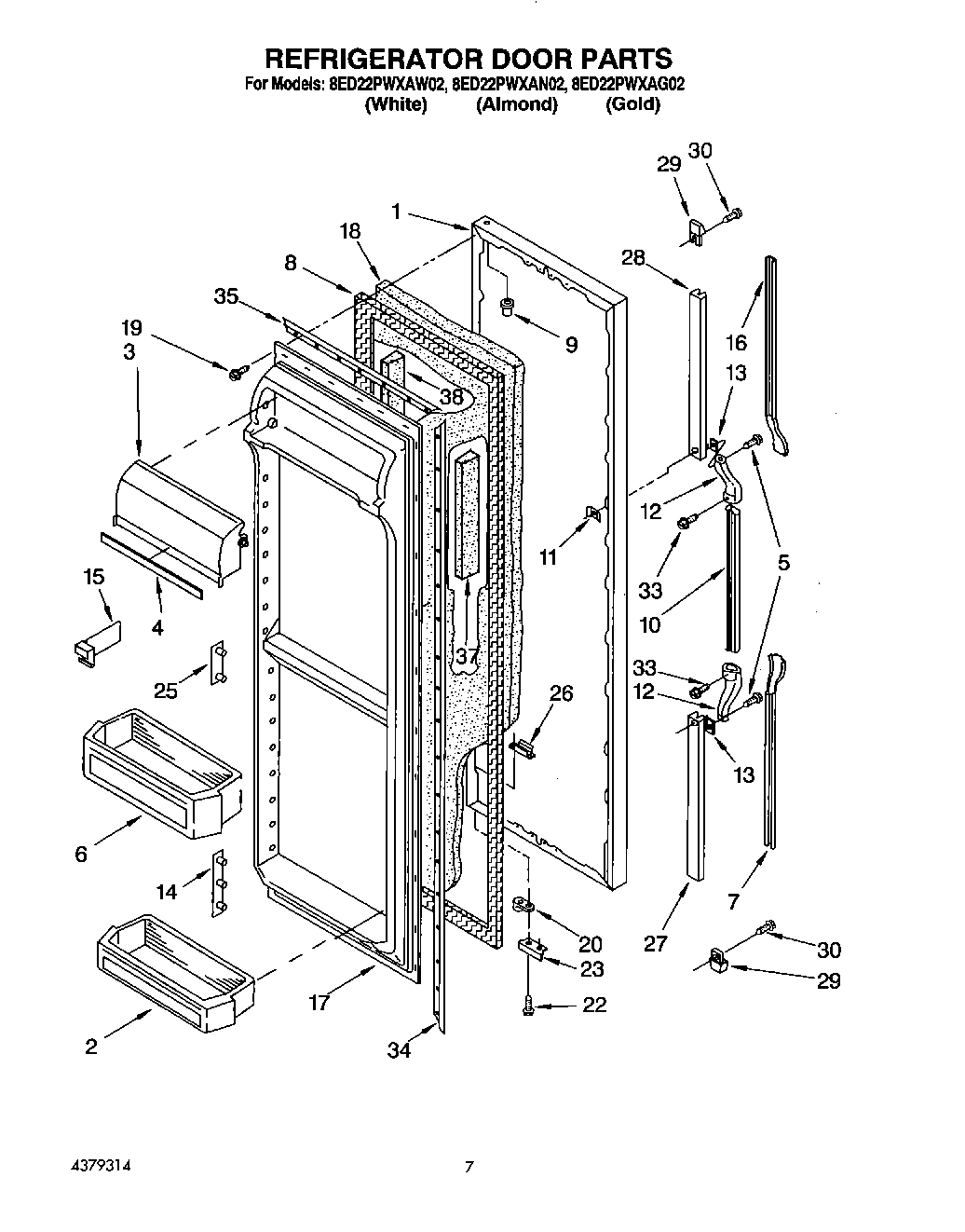 06 - REFRIGERATOR DOOR