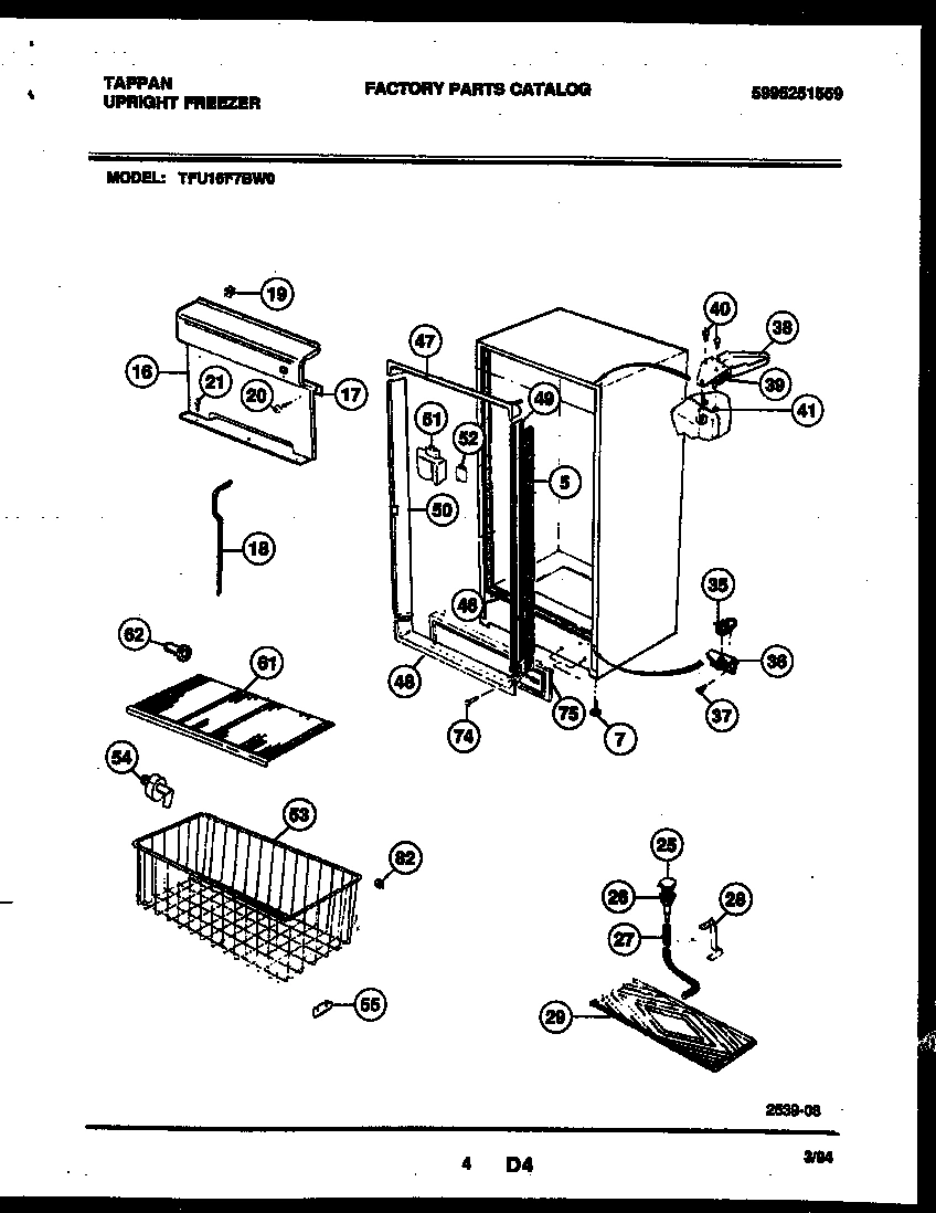 03 - CABINET PARTS