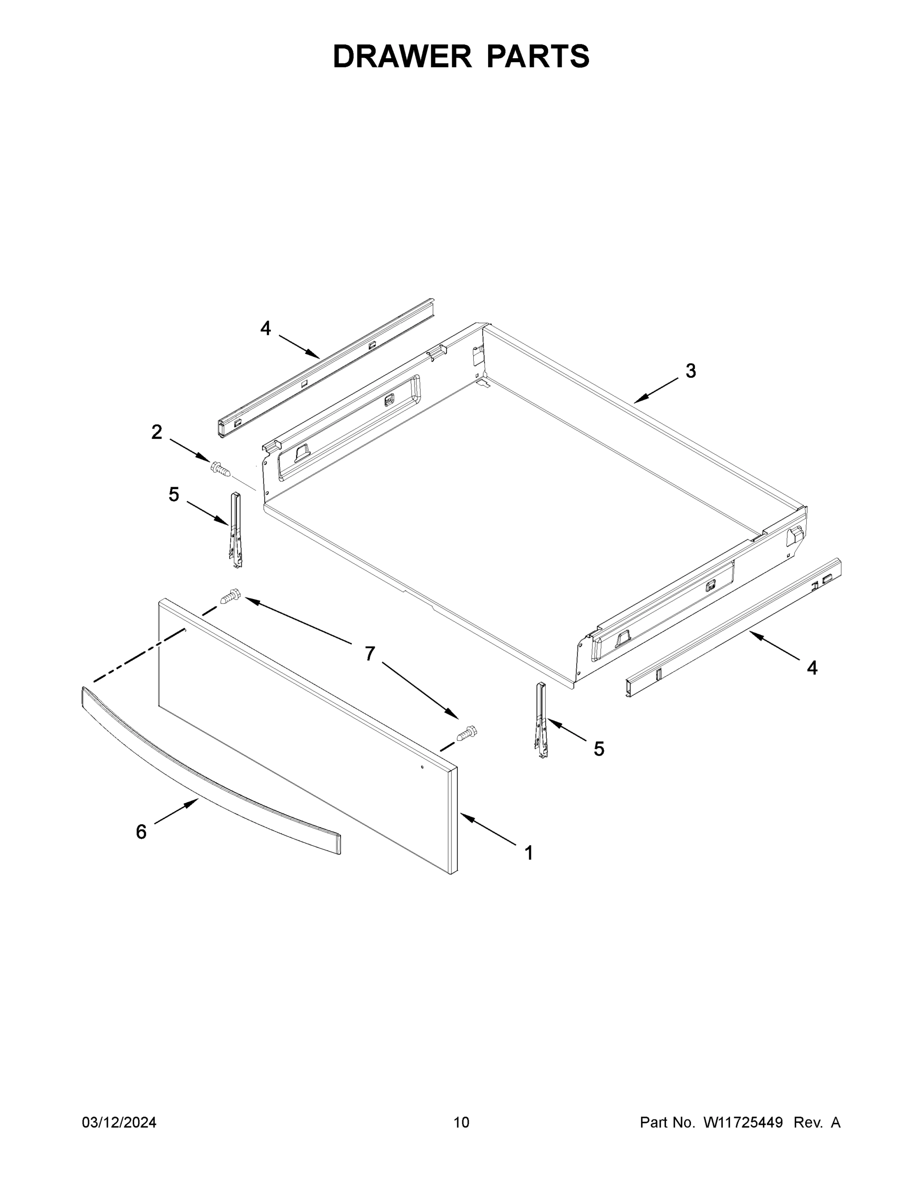 06 - DRAWER PARTS