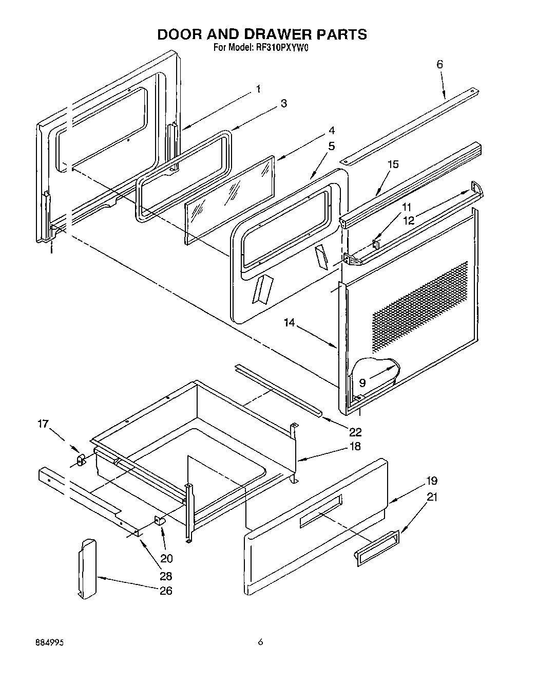 05 - DOOR AND DRAWER