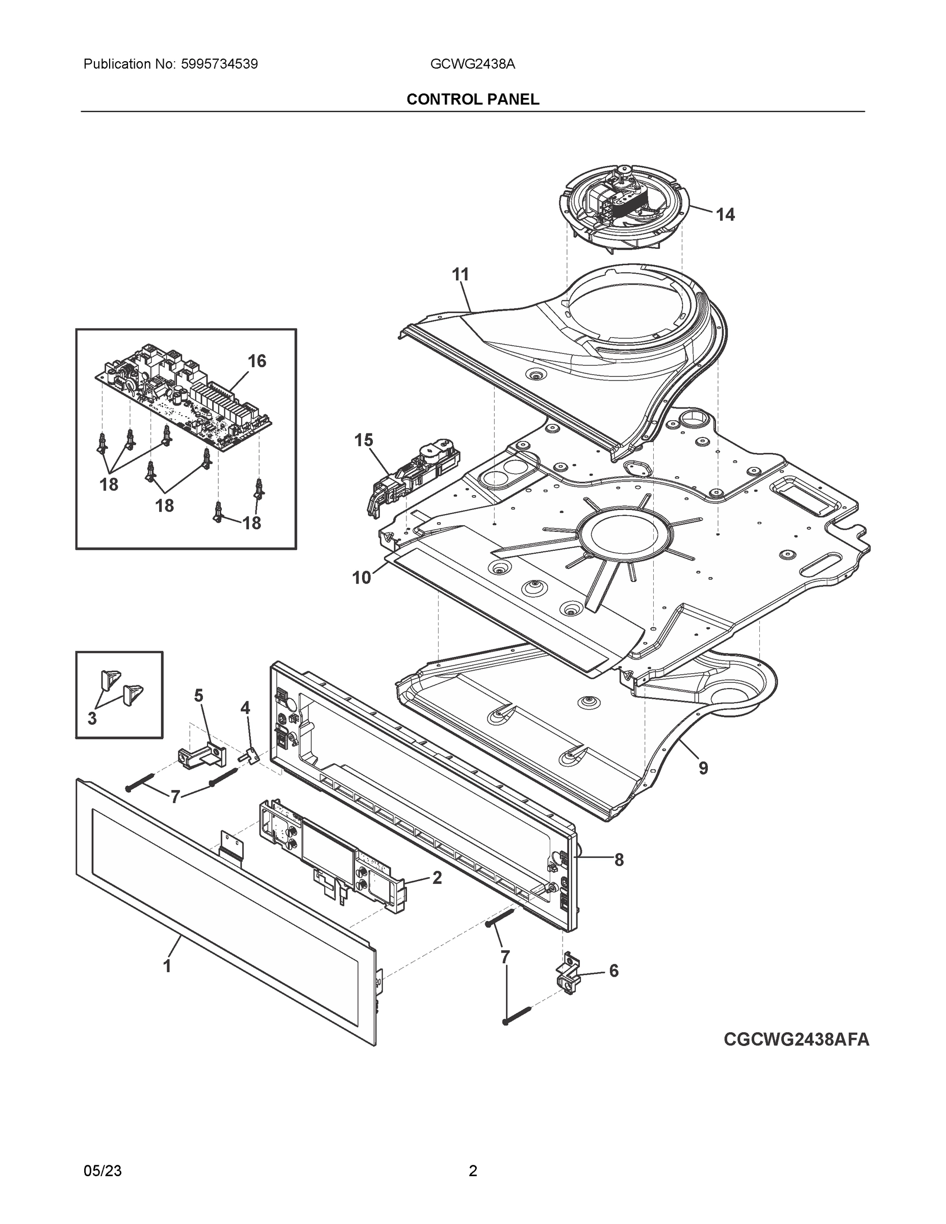 02 - CONTROL PANEL