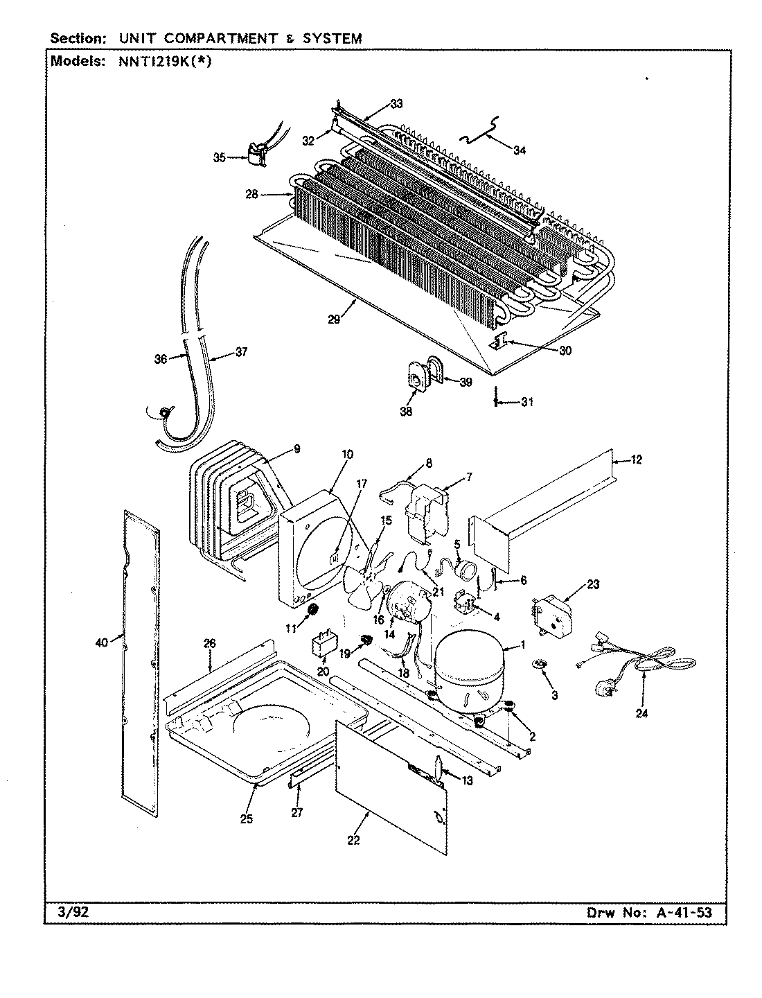 04 - UNIT COMPARTMENT & SYSTEM