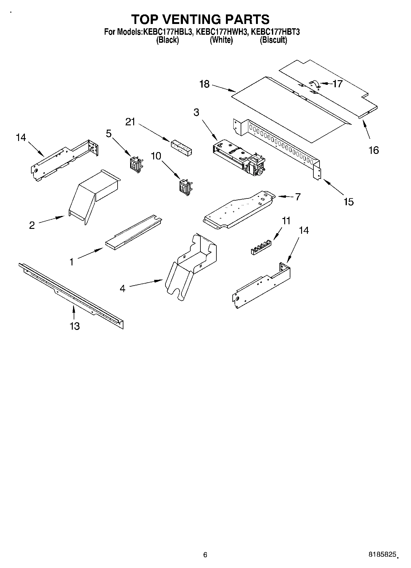 05 - TOP VENTING, OPTIONAL