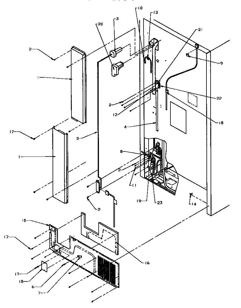 01 - CABINET BACK