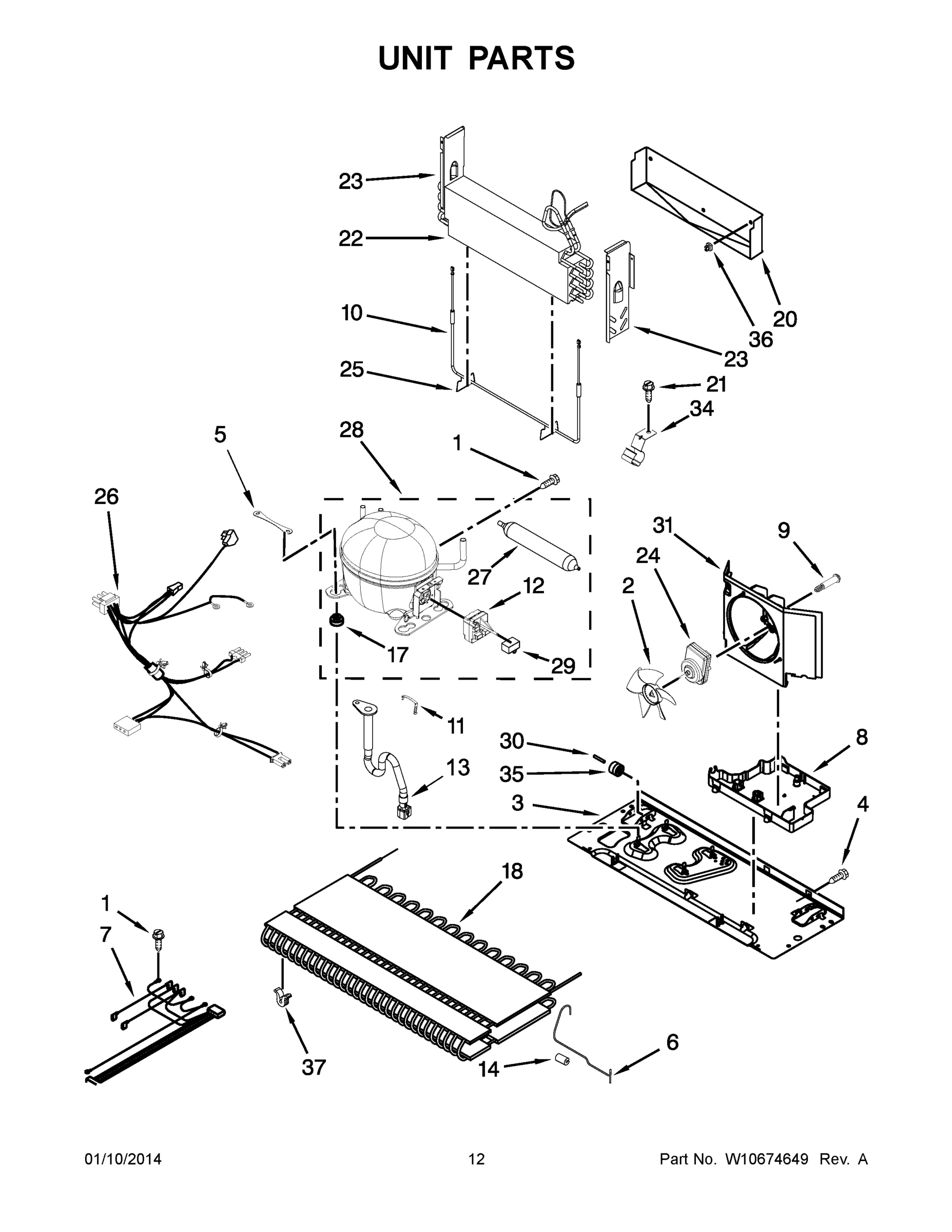 07 - UNIT PARTS
