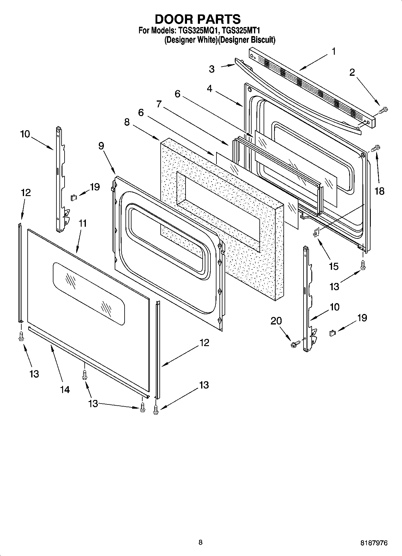 06 - DOOR PARTS, MISCELLANEOUS PARTS