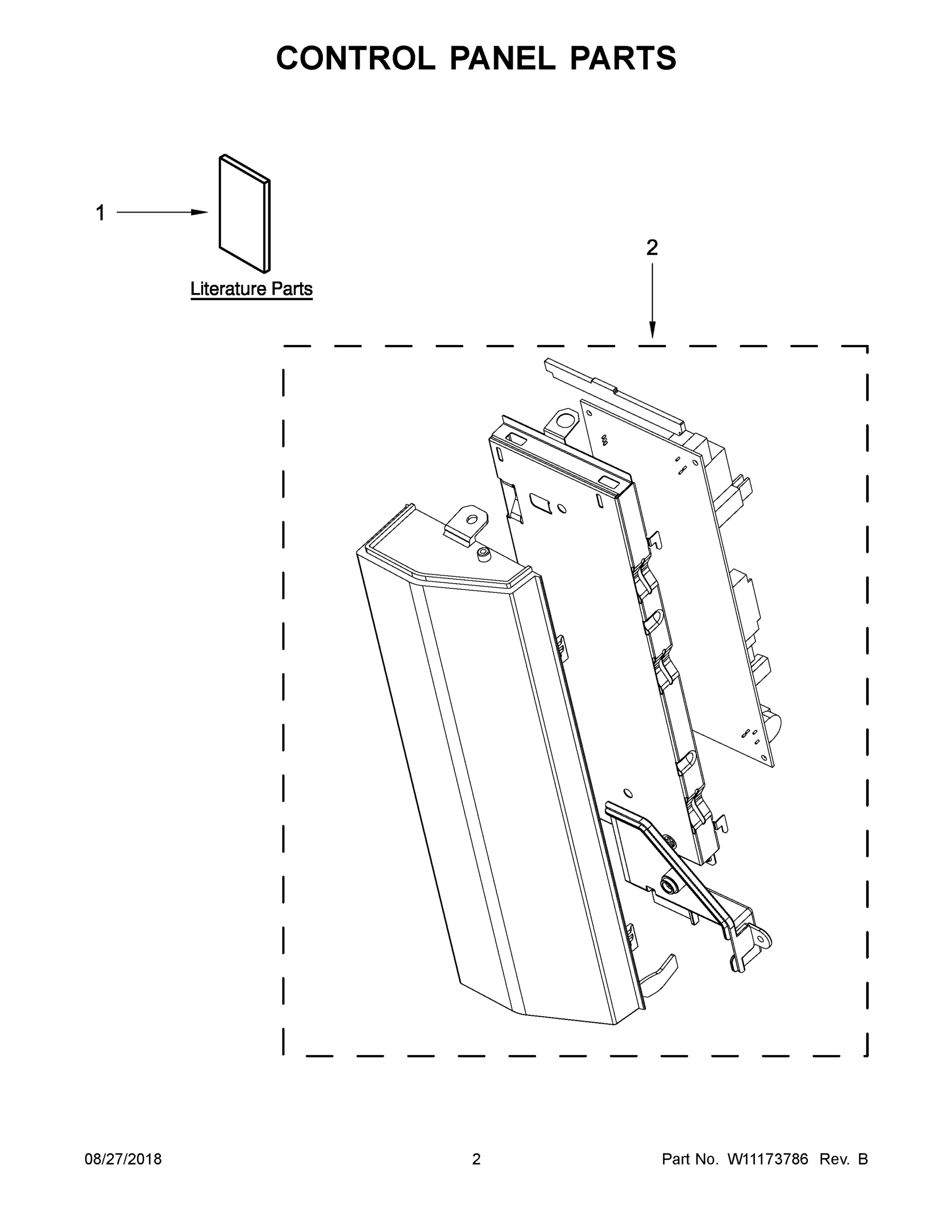 02 - CONTROL PANEL PARTS