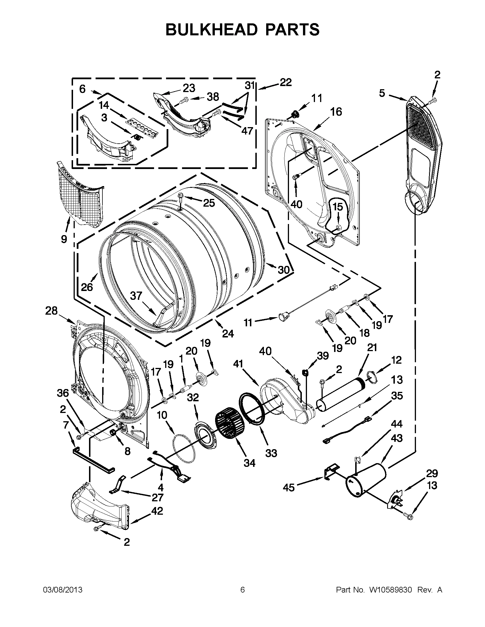 03 - BULKHEAD PARTS
