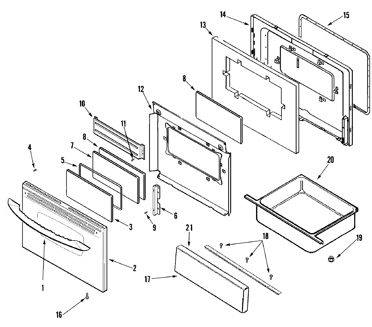 03 - DOOR/DRAWER (STL)