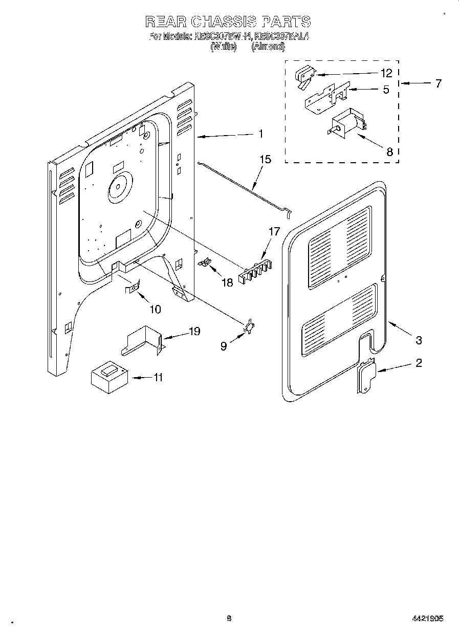 06 - REAR CHASSIS, LIT/OPTIONAL