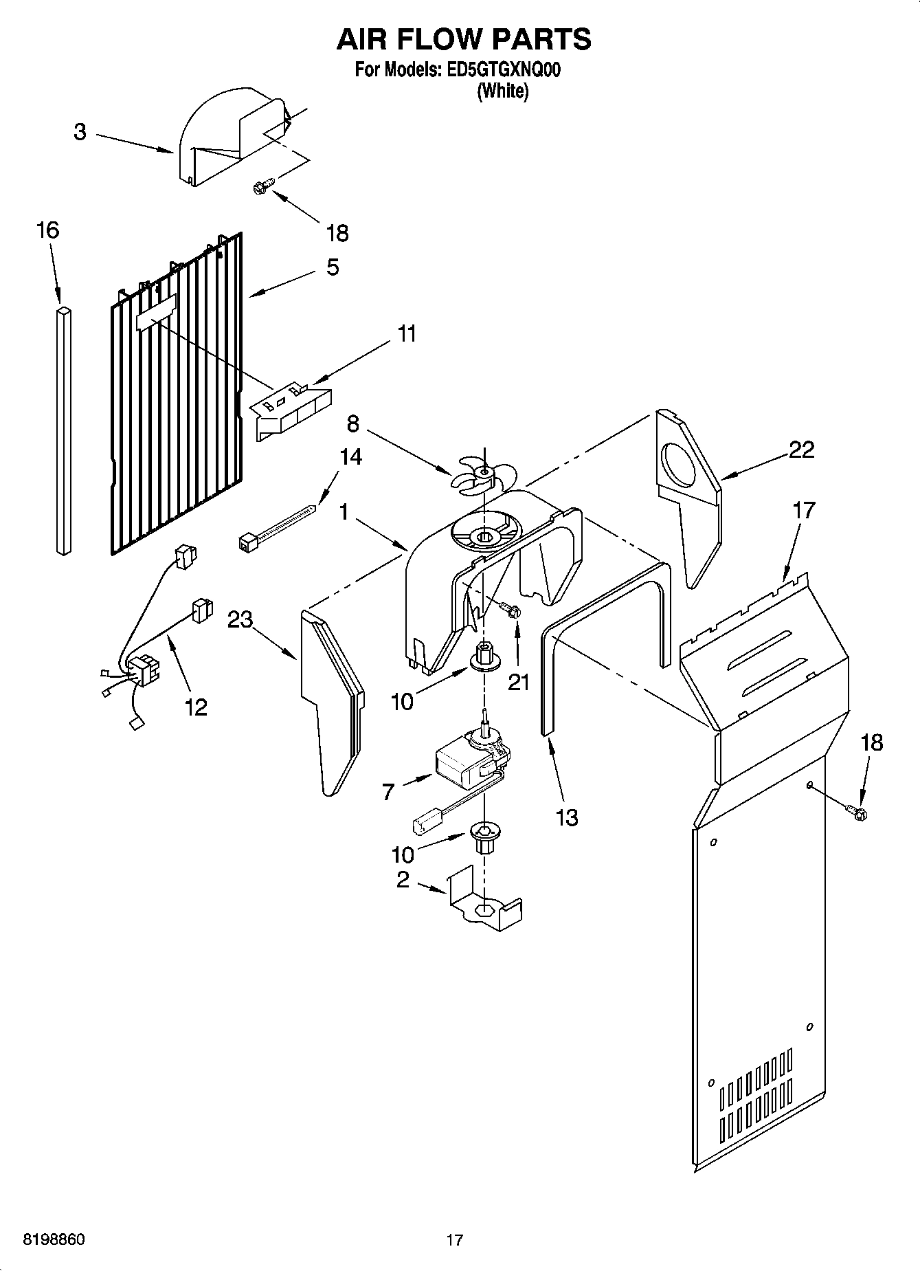 10 - AIR FLOW PARTS
