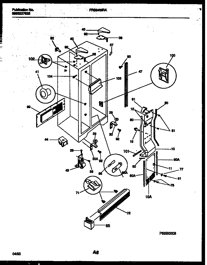 04 - CABINET PARTS