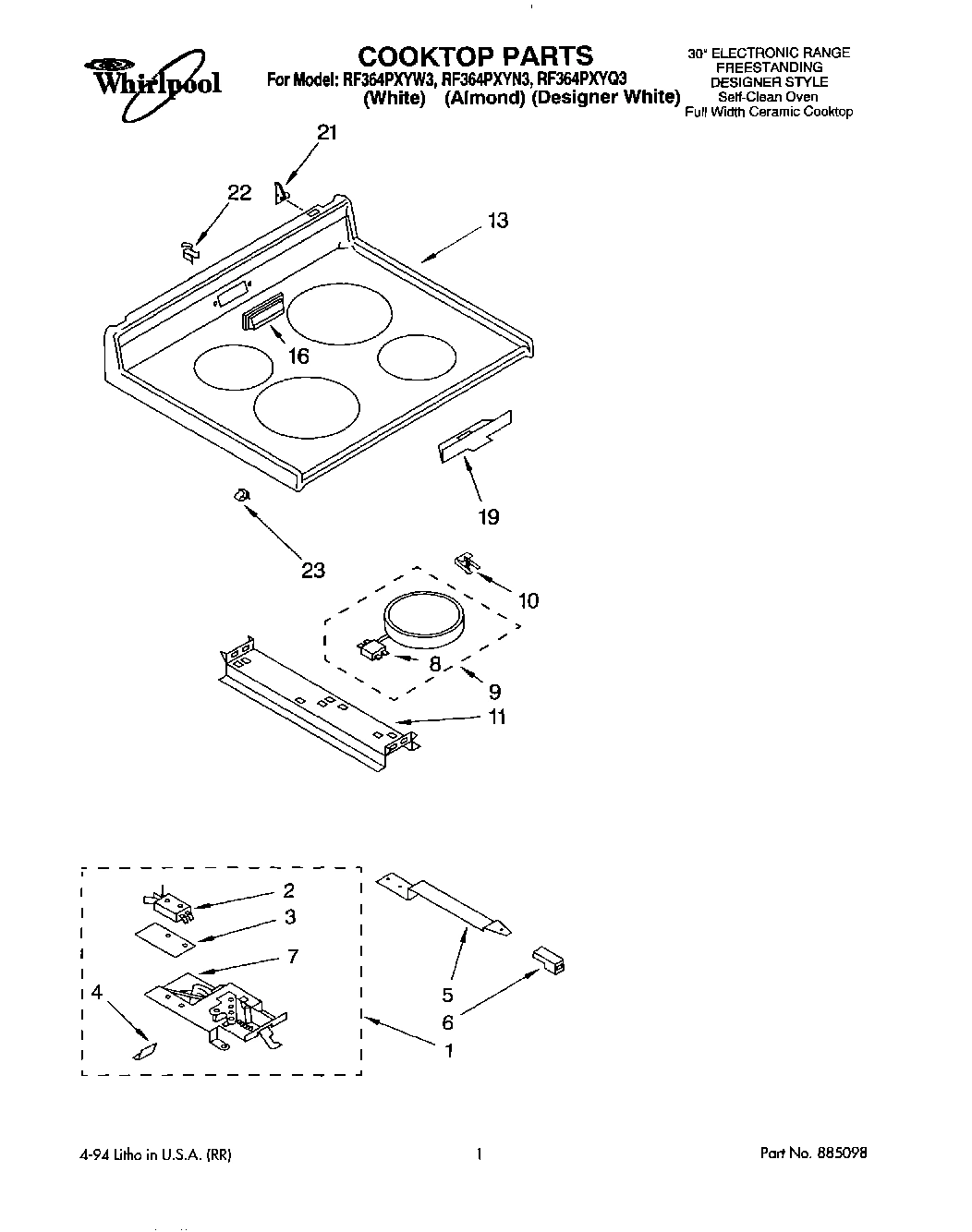01 - COOKTOP, LITERATURE