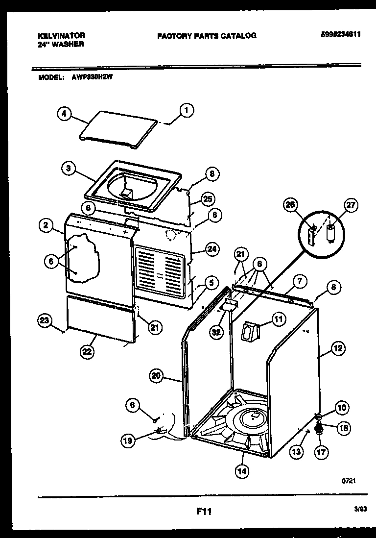 02 - CABINET PARTS