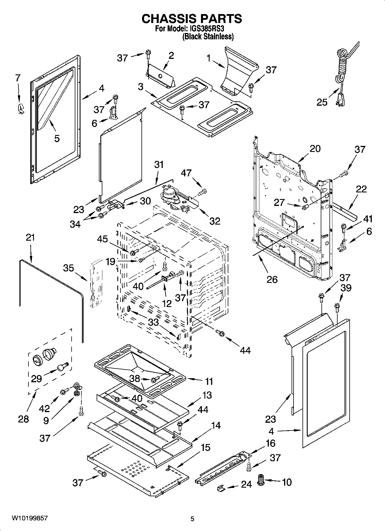 04 - CHASSIS PARTS