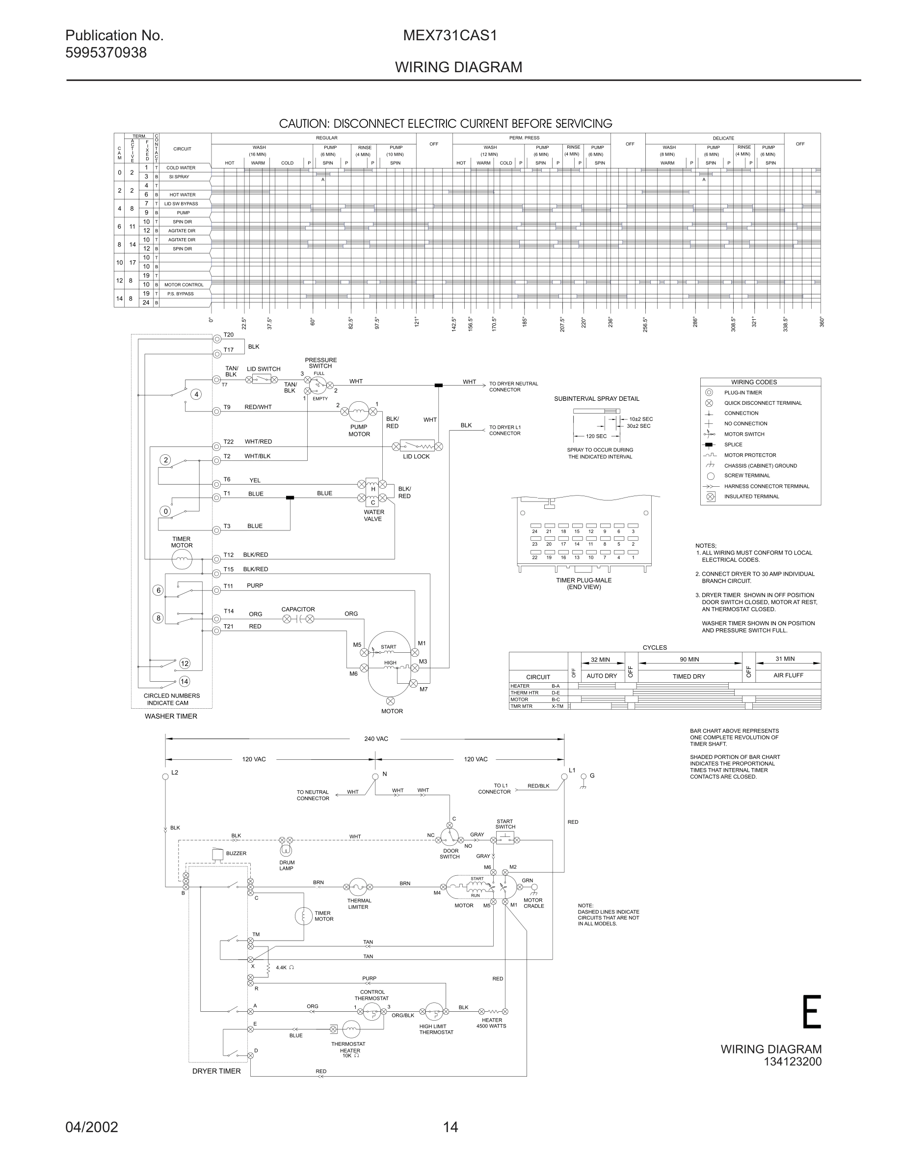 14 - WIRING DIAGRAM
