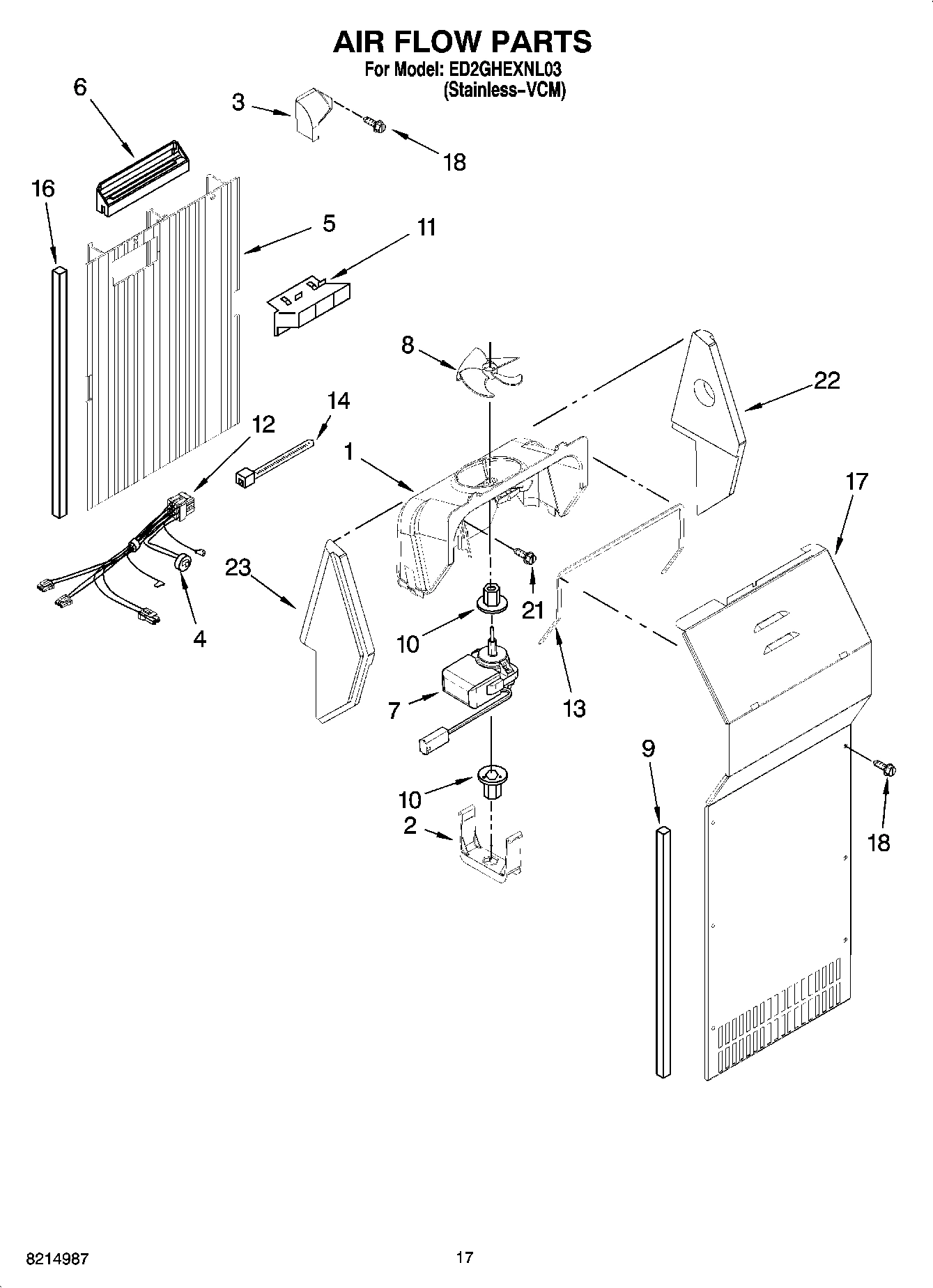 10 - AIR FLOW PARTS