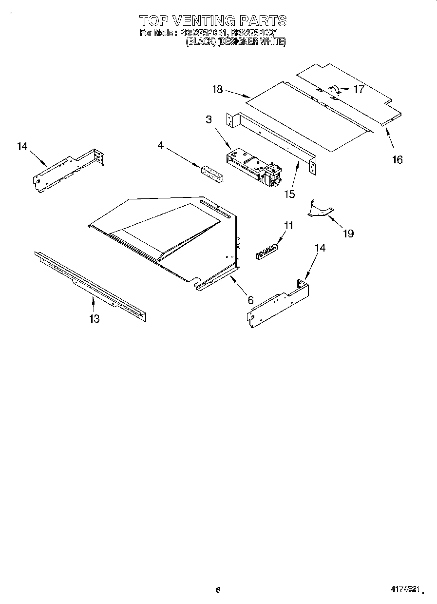 05 - TOP VENTING, OPTIONAL