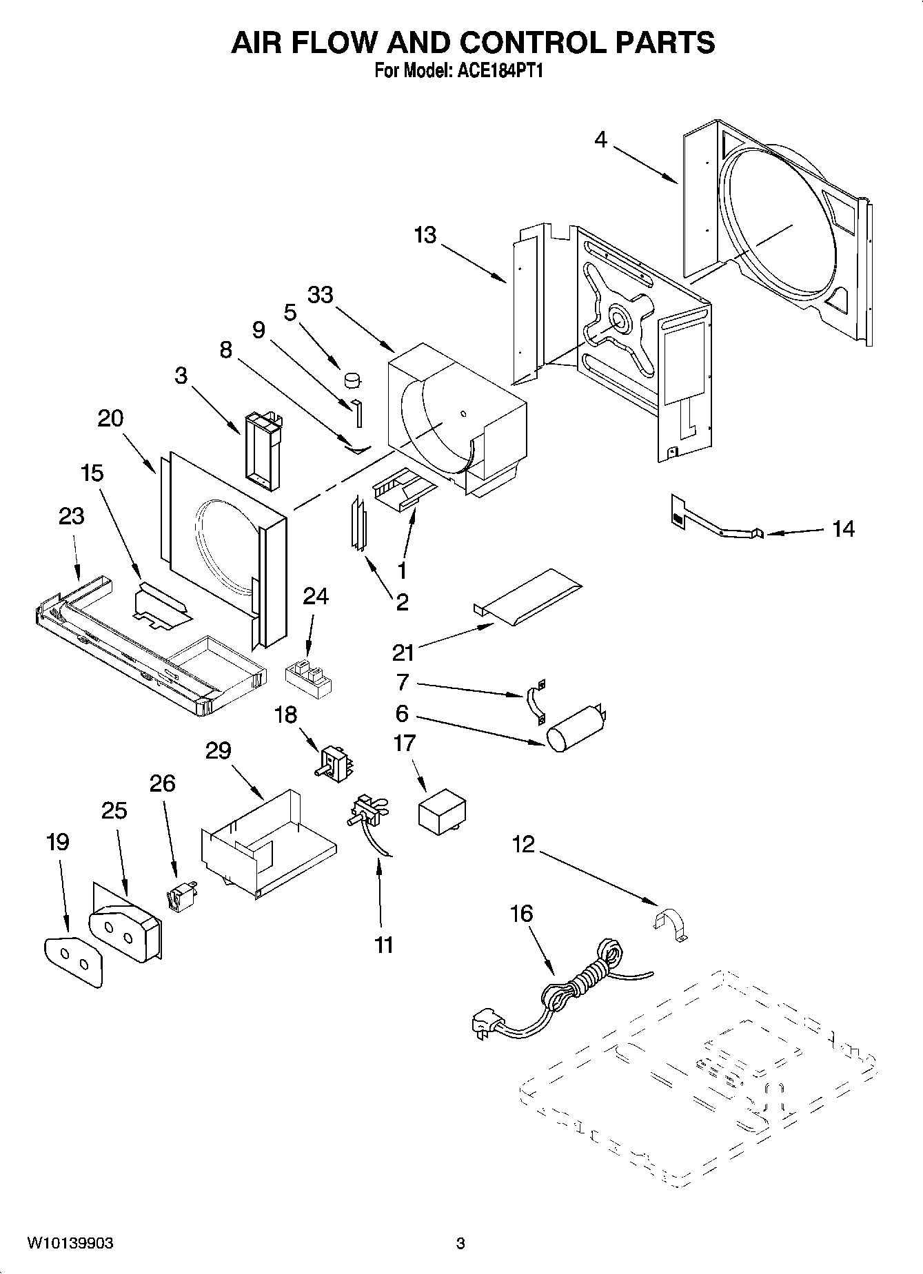 02 - AIR FLOW AND CONTROL PARTS