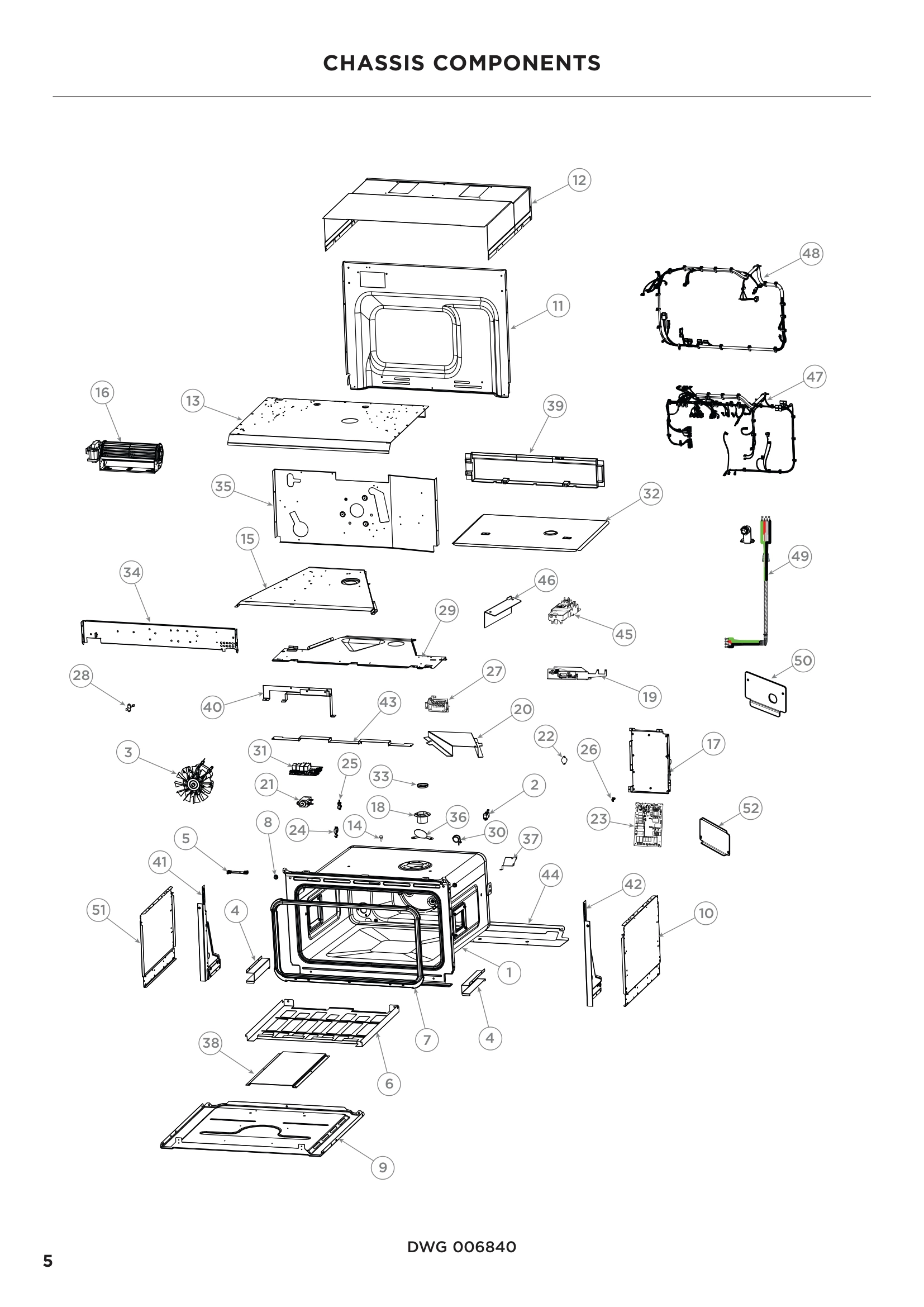 CHASSIS COMPONENTS