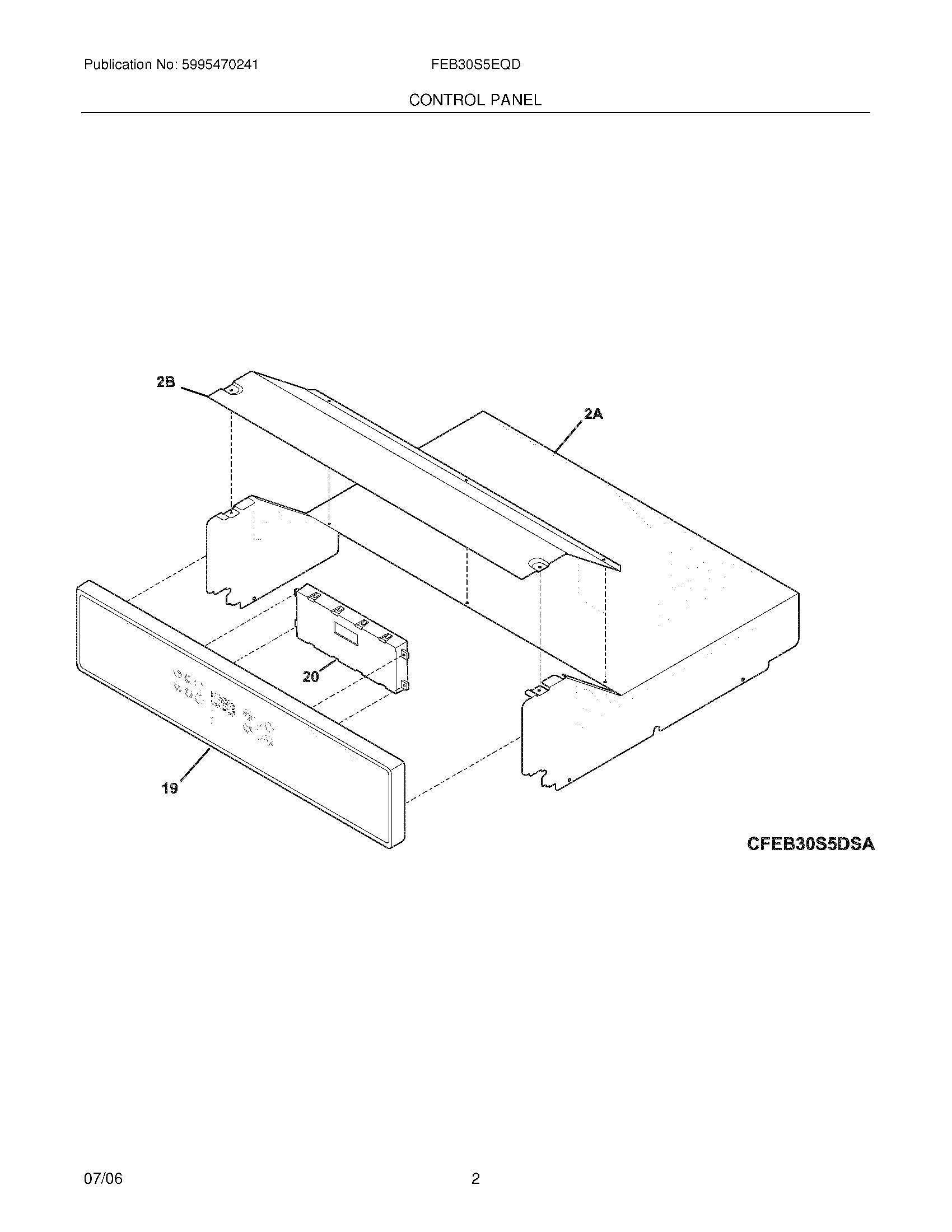 03 - CONTROL PANEL