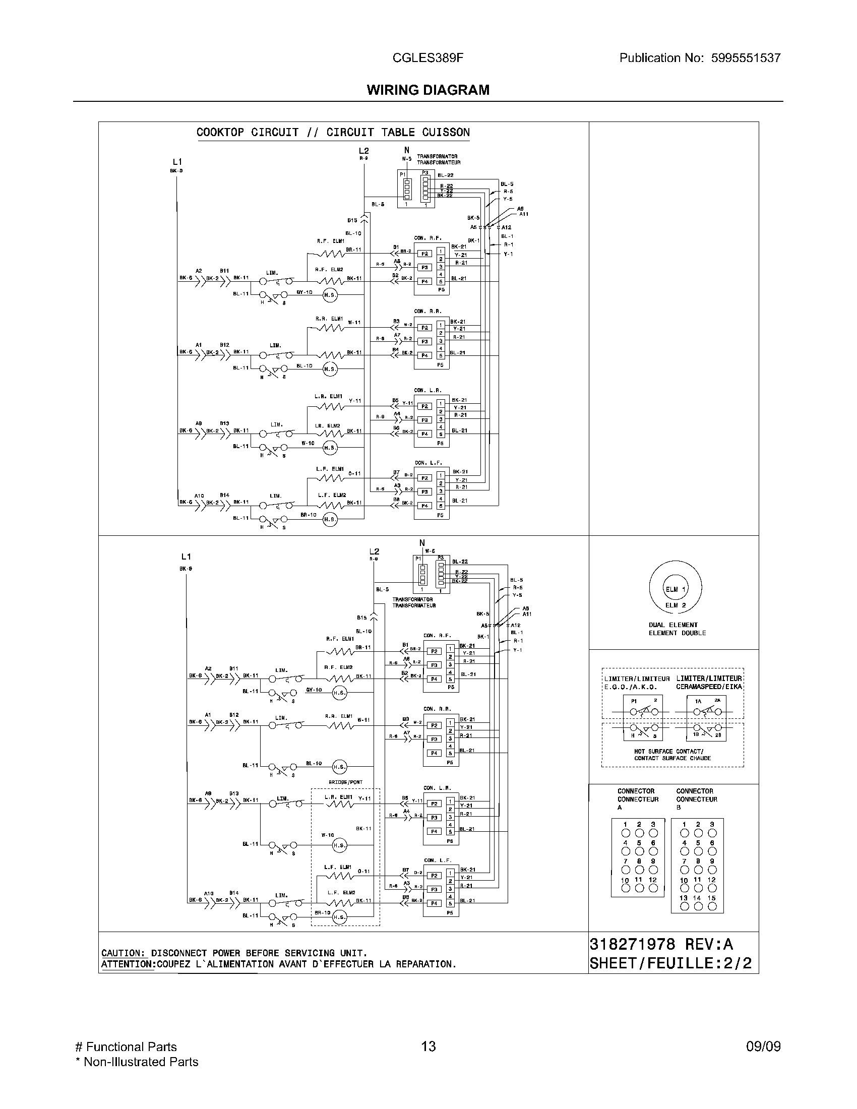 13 - WIRING DIAGRAM