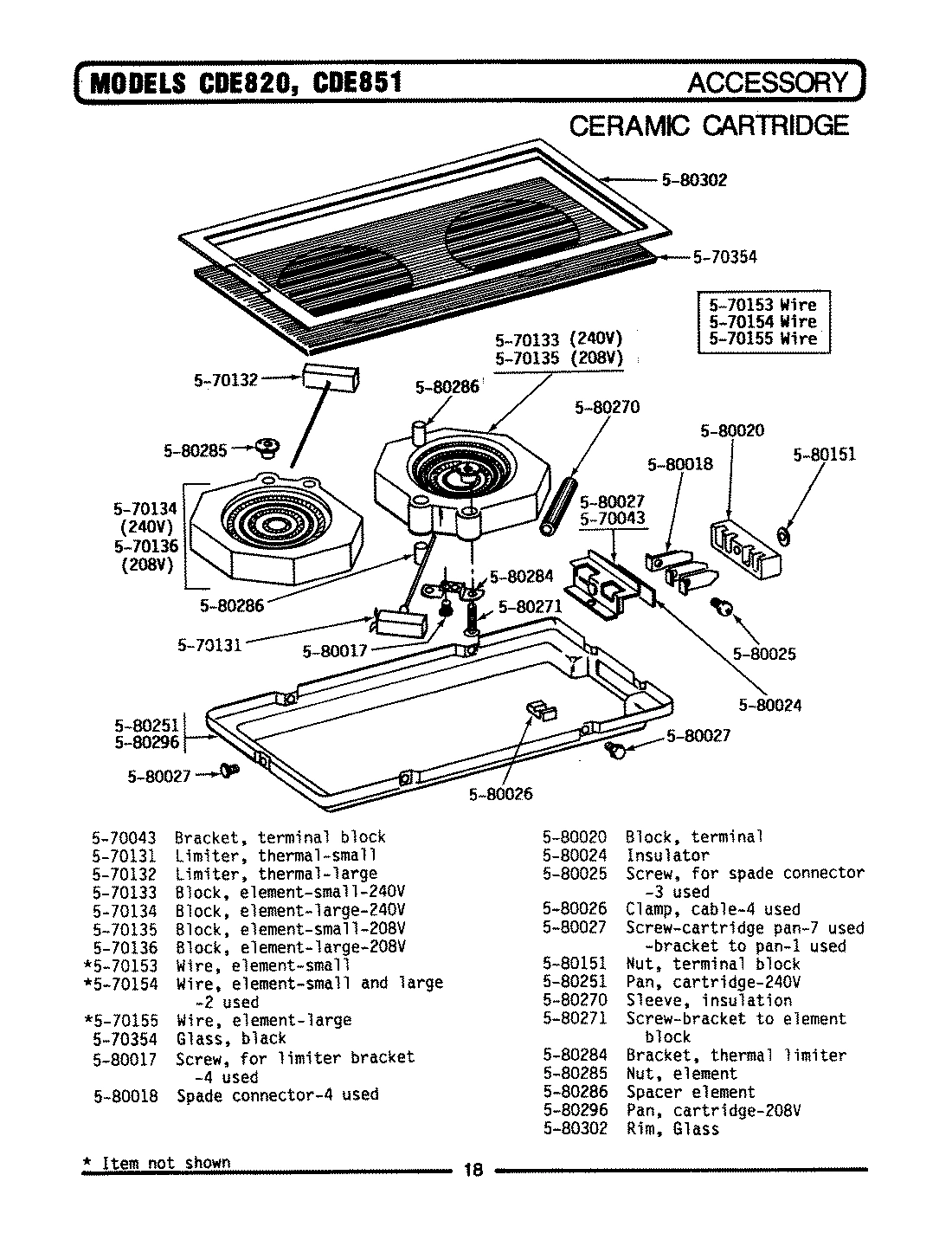 05 - CERAMIC CARTRIDGE-ACCESSORY