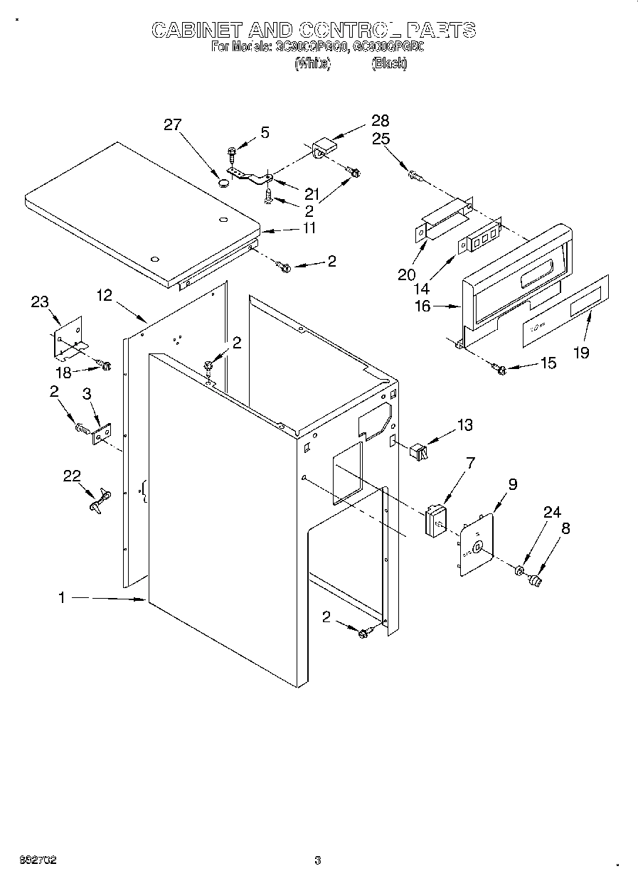 03 - CABINET AND CONTROL
