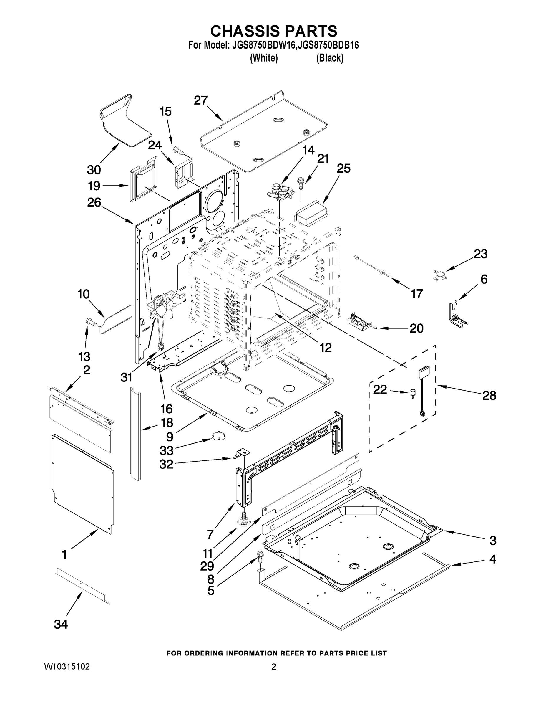 02 - CHASSIS PARTS