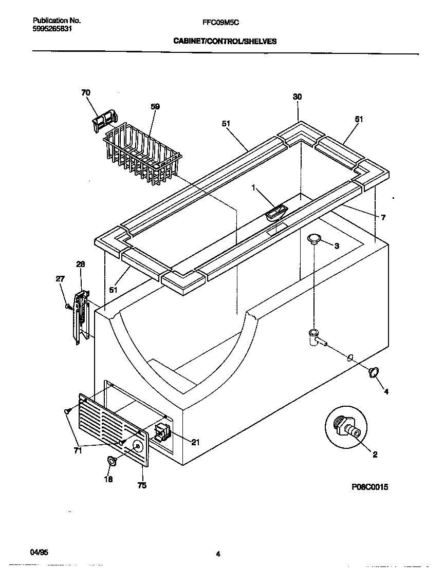 03 - CABINET/CONTROL/SHELVES