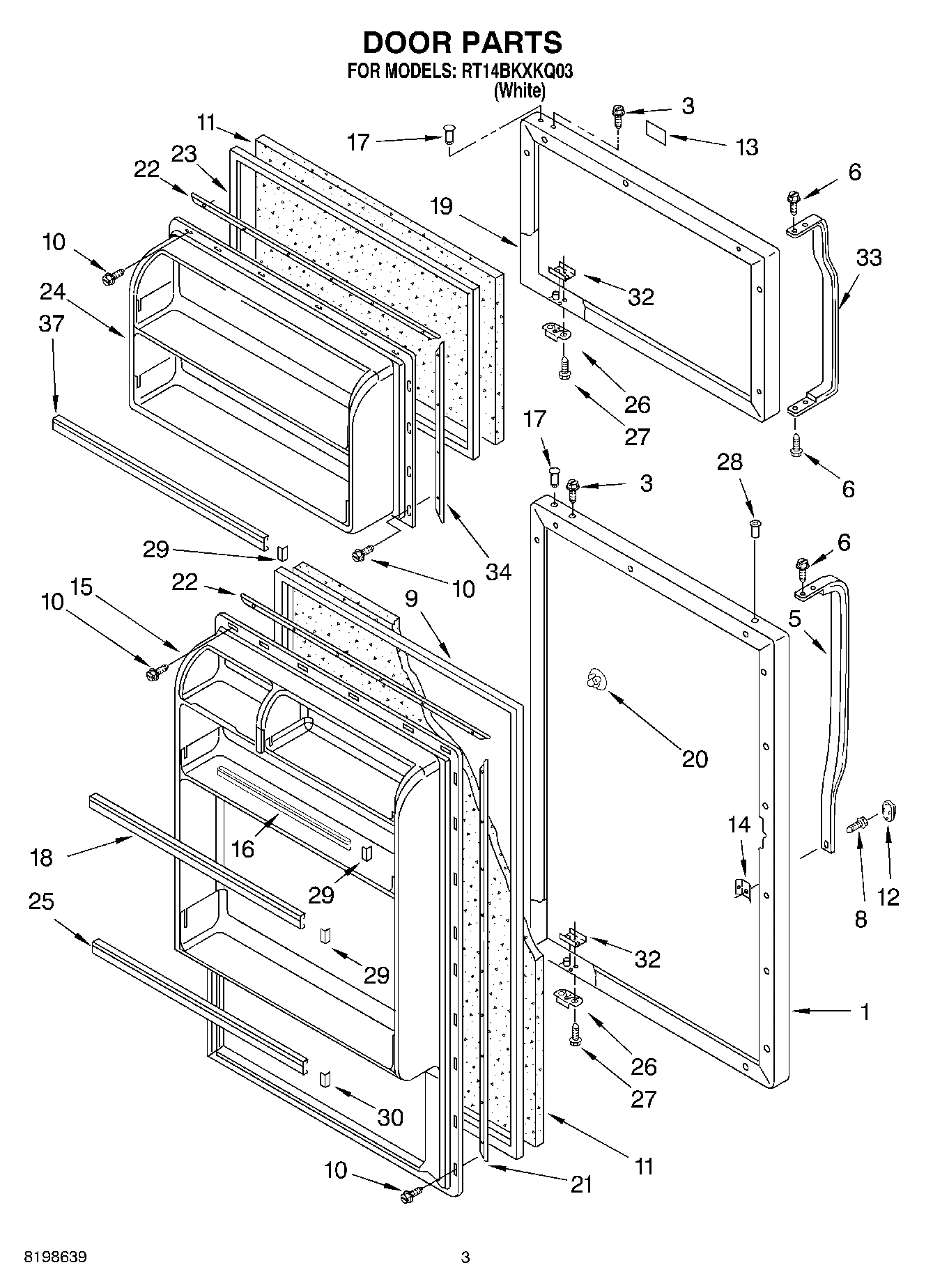 02 - DOOR PARTS