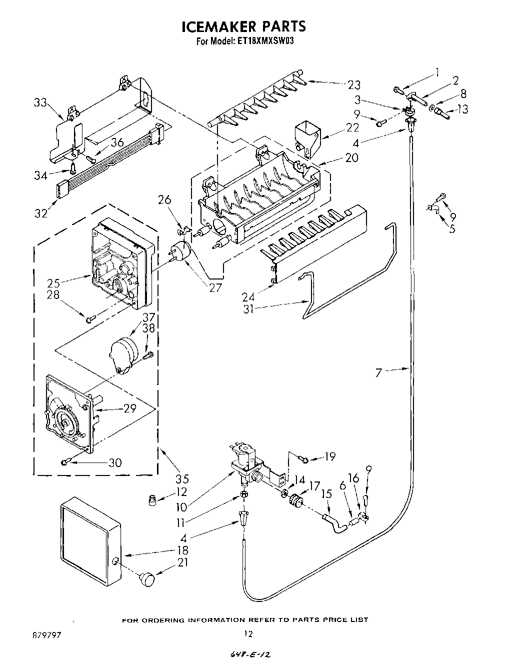 09 - ICE MAKER , MISCELLANEOUS