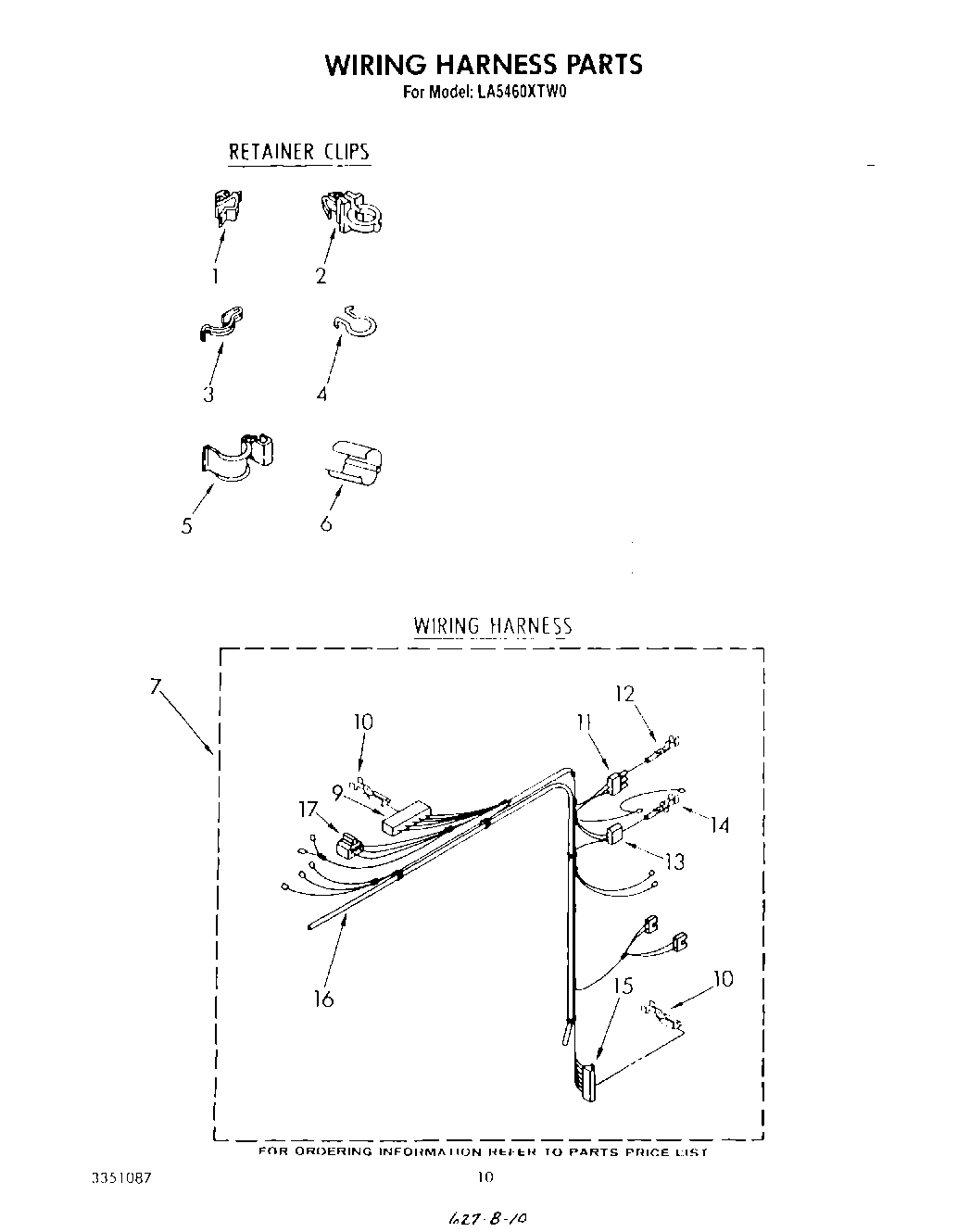 08 - WIRING HARNESS