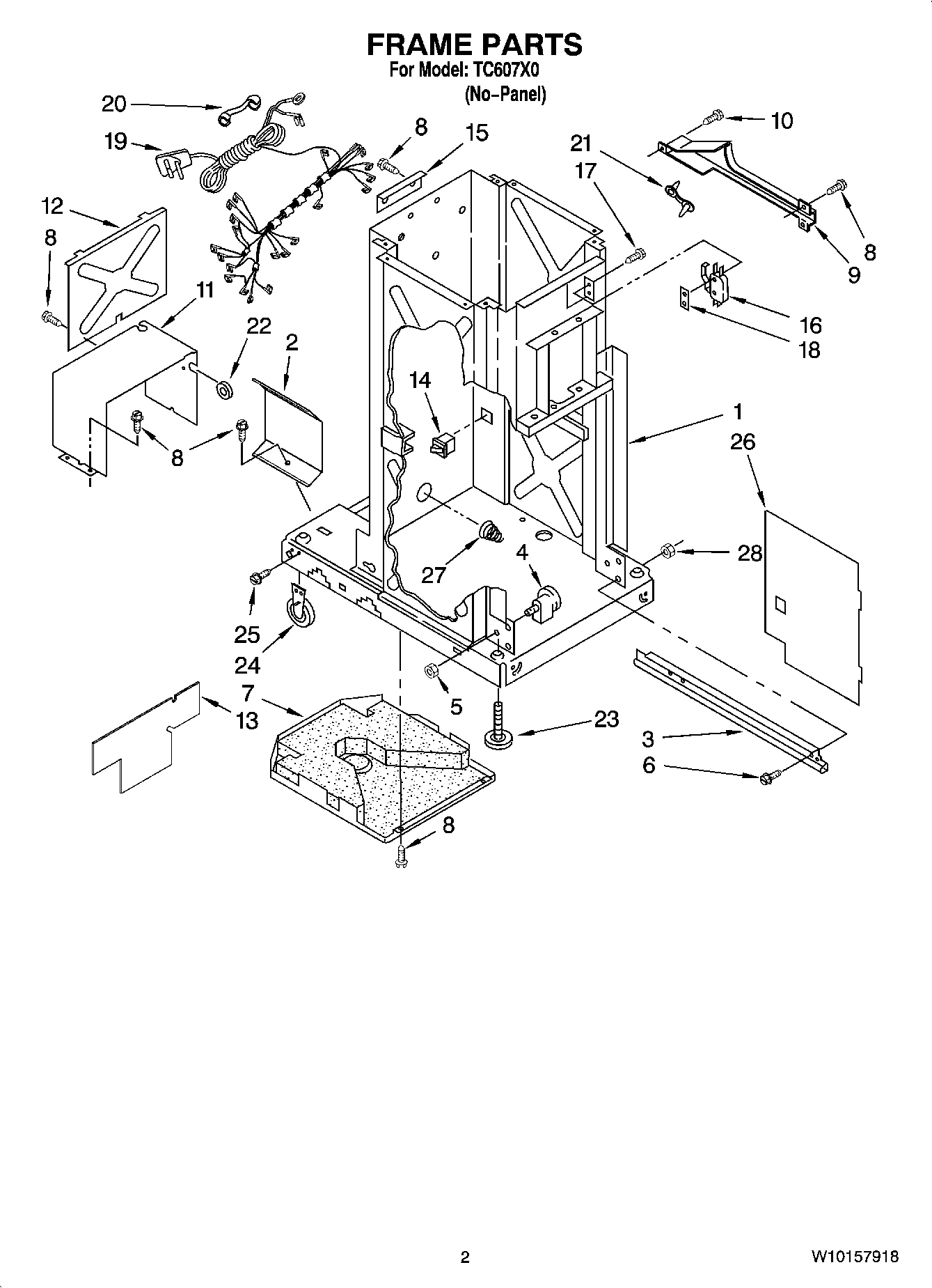 02 - FRAME PARTS