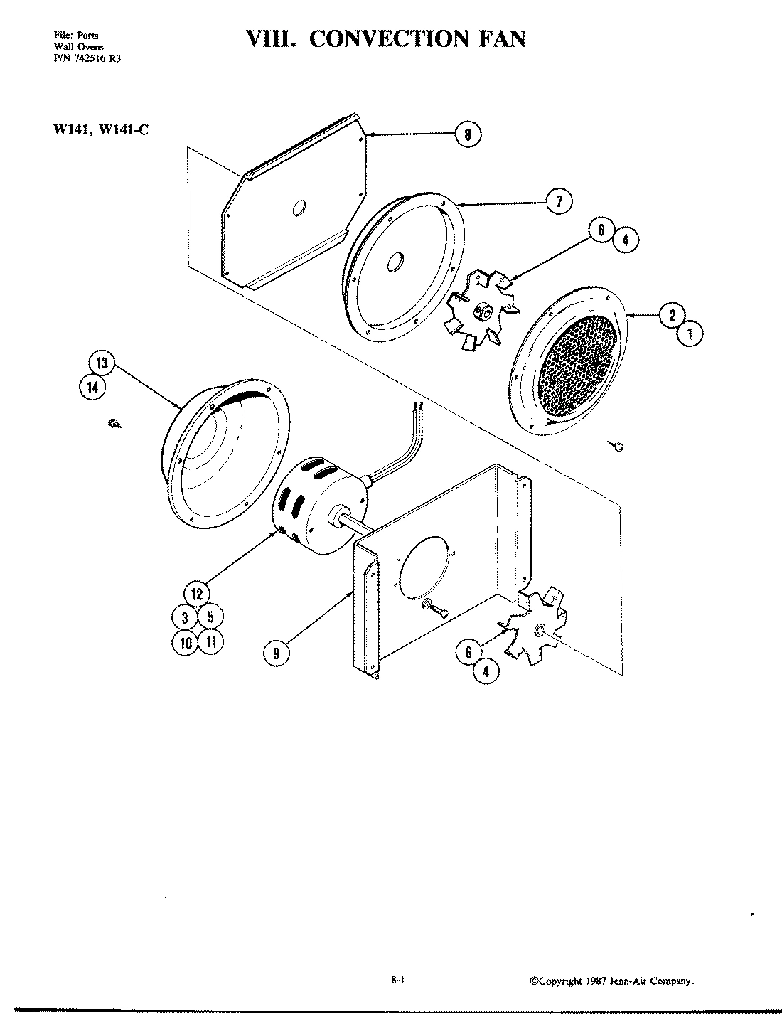 03 - CONVECTION FAN